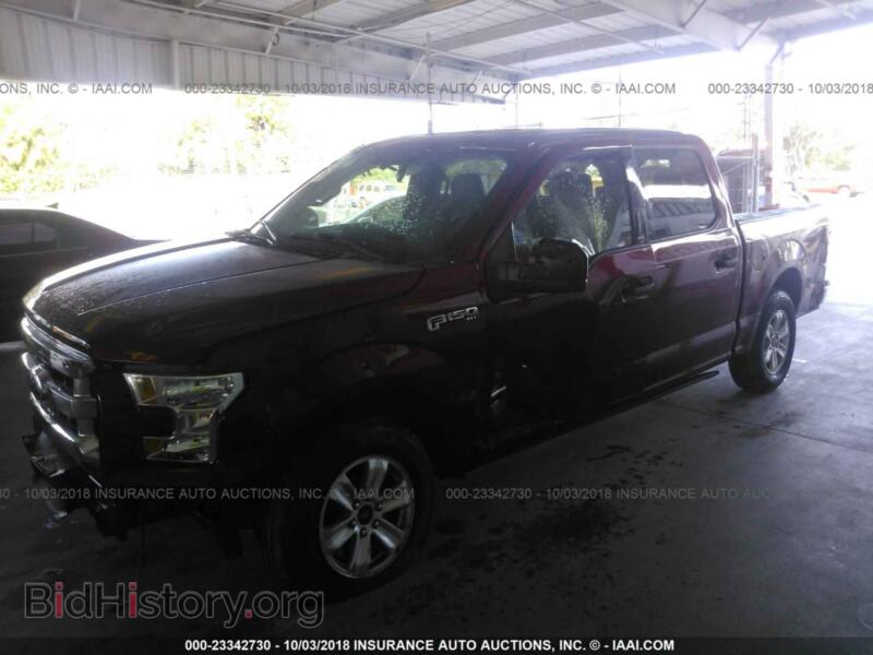 2017 Ford F150 (VIN 1FTEW1CP3HFA64352) — фото 2 из 10