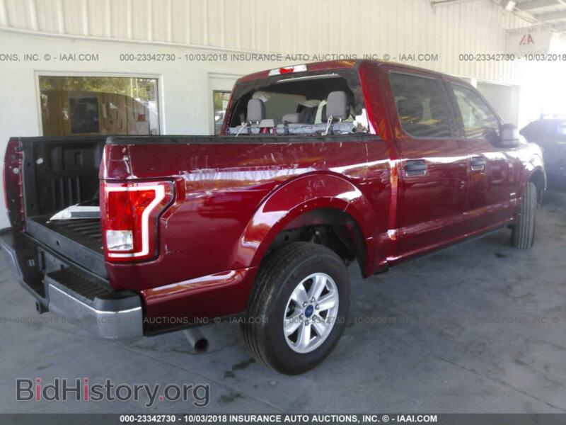 2017 Ford F150 (VIN 1FTEW1CP3HFA64352) — фото 4 из 10