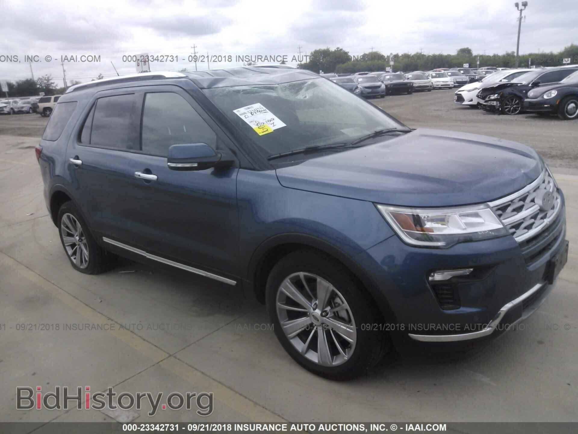 Фотография 1FM5K7F83JGB57922 - Ford Explorer 2018