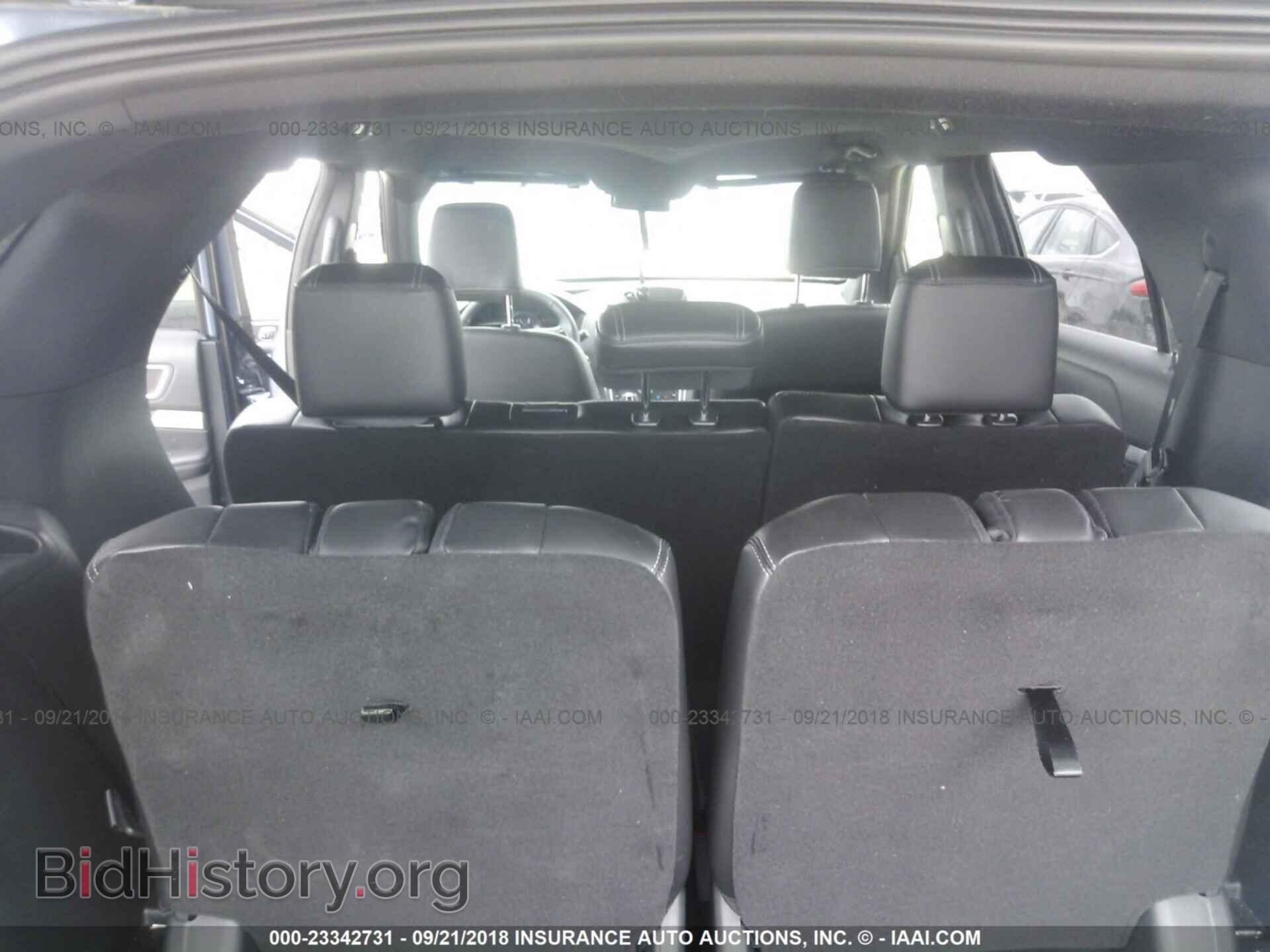 2018 Ford Explorer - VIN: 1FM5K7F83JGB57922 - Фото 8