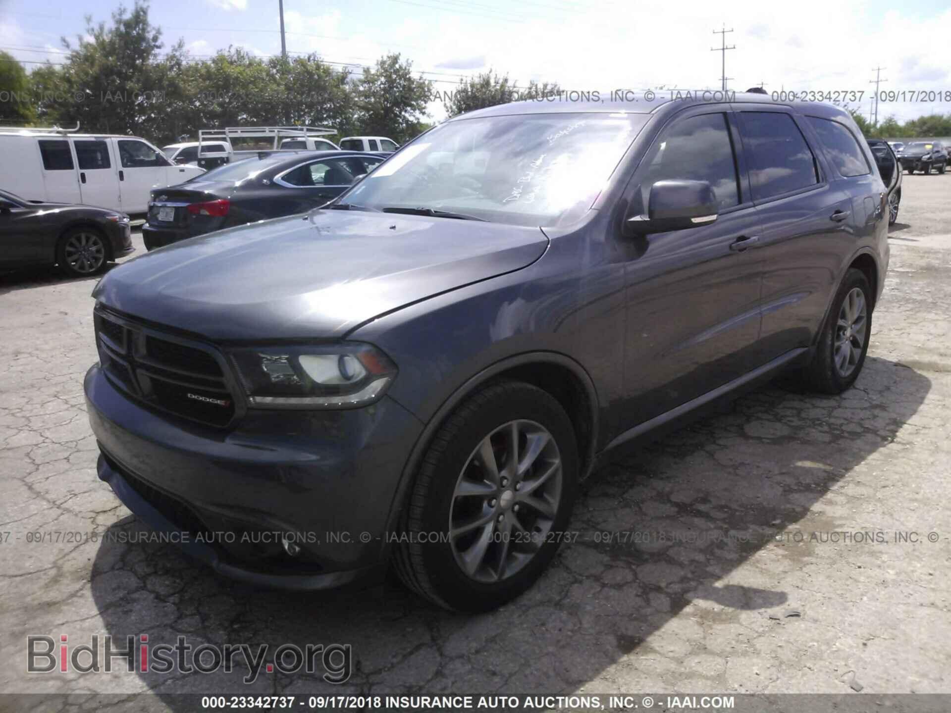 2017 Dodge Durango - VIN: 1C4RDHDG6HC732421 - Photo 2