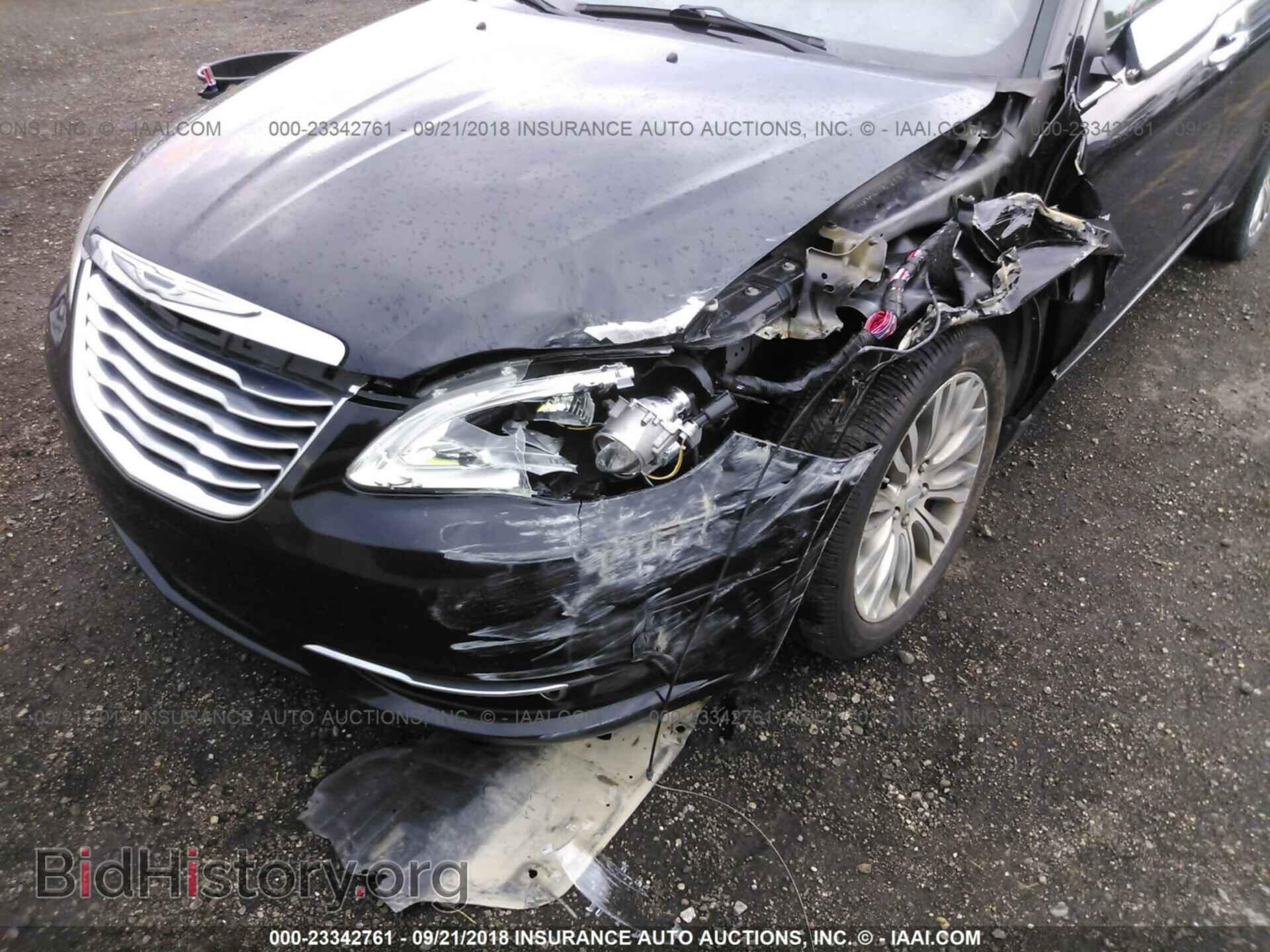 2012 Chrysler 200 - VIN: 1C3CCBCBXCN304672 - Фото 6