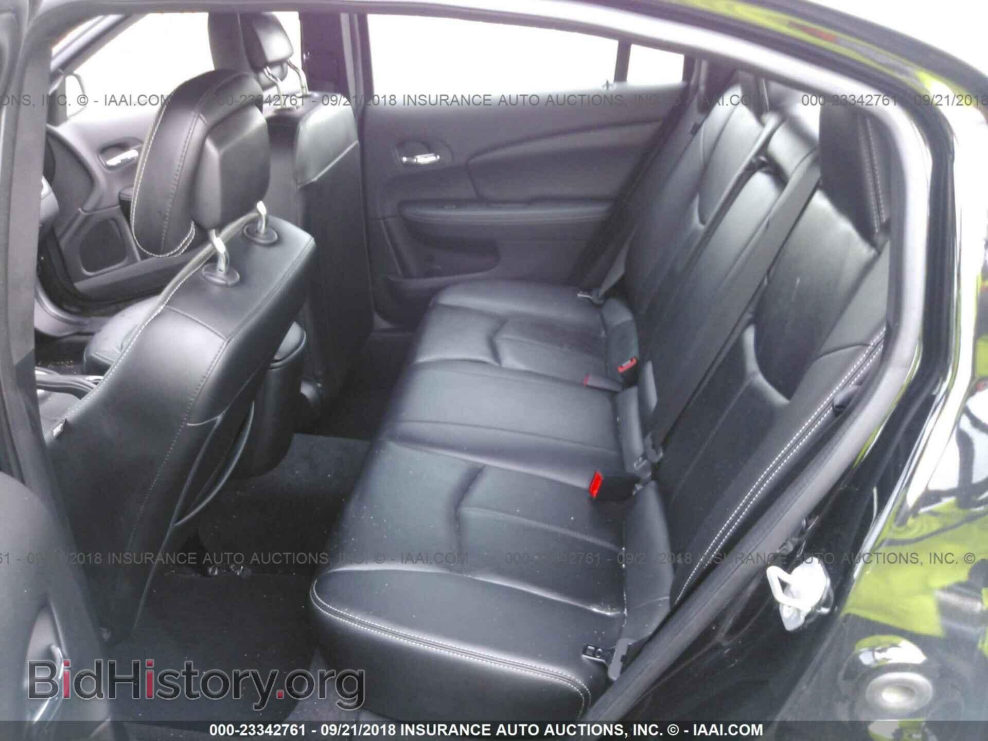 2012 Chrysler 200 - VIN: 1C3CCBCBXCN304672 - Фото 8