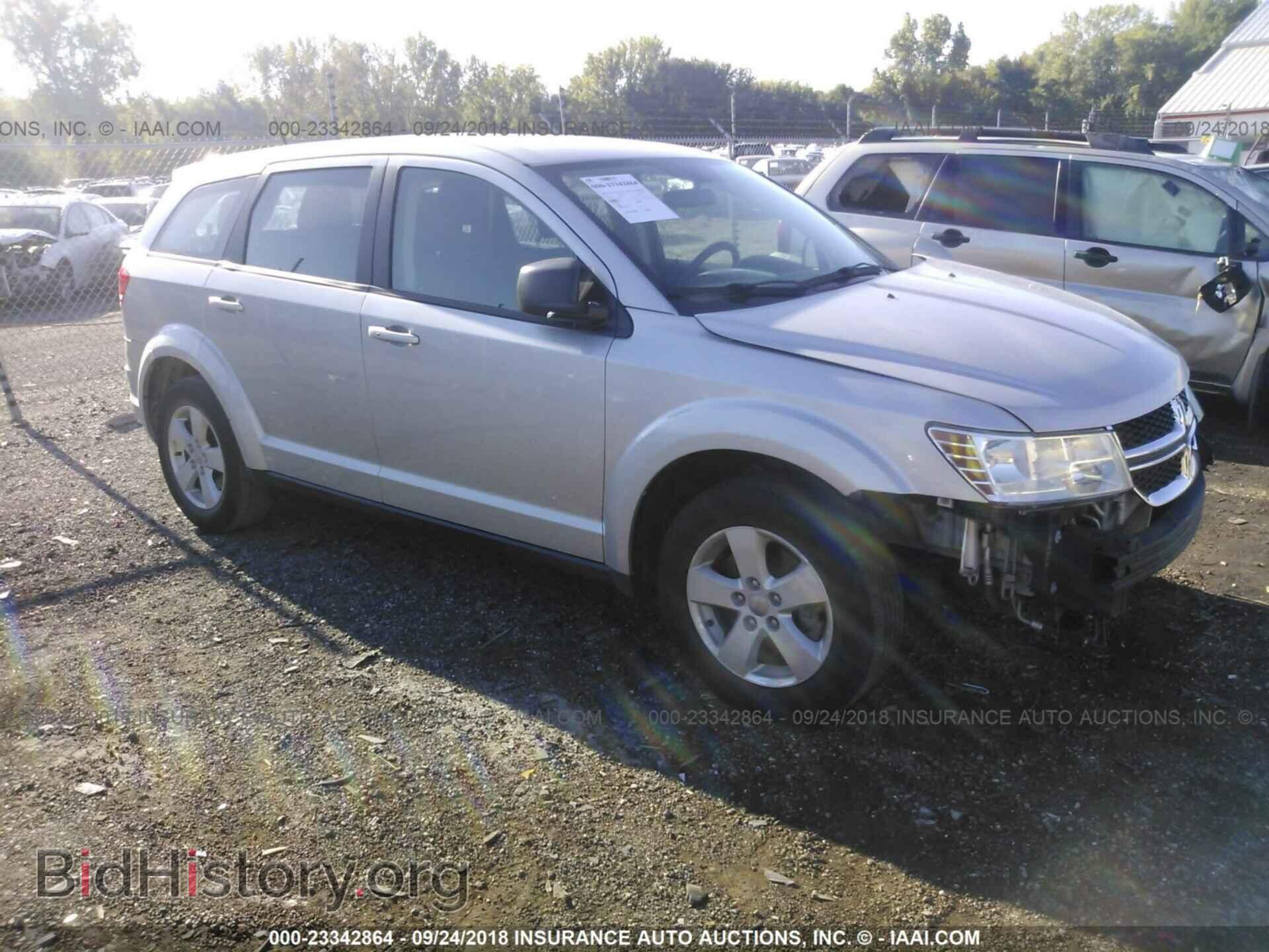 Photo 3C4PDCAB4DT578227 - DODGE JOURNEY 2013