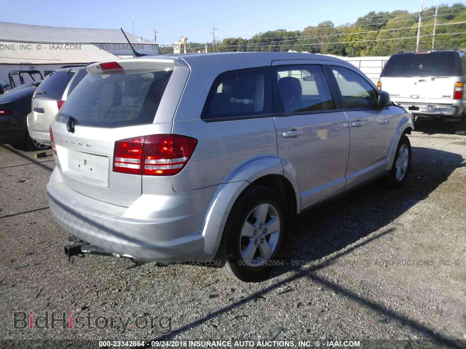 2013 DODGE JOURNEY - VIN: 3C4PDCAB4DT578227 - Фото 4