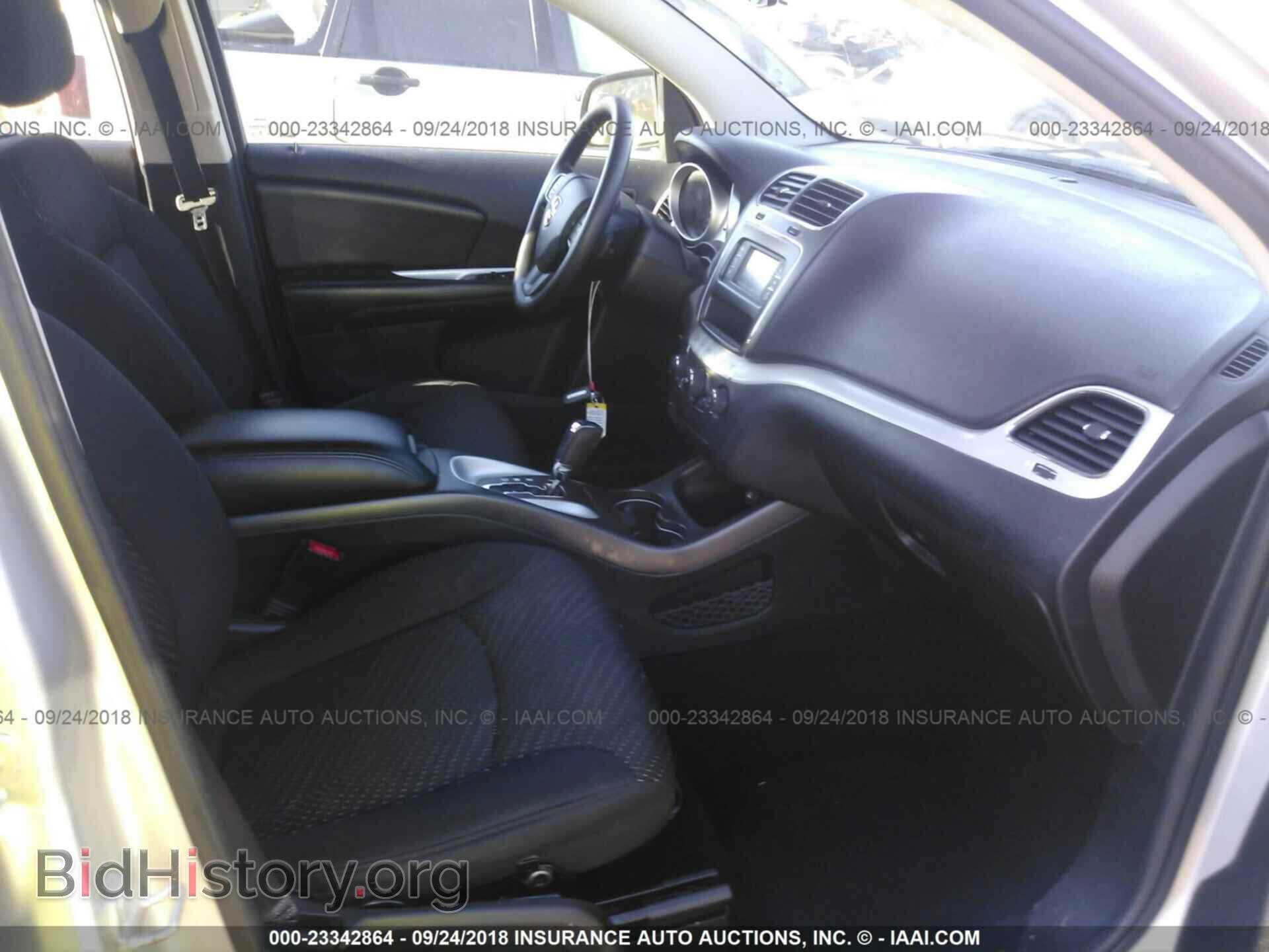 2013 DODGE JOURNEY - VIN: 3C4PDCAB4DT578227 - Фото 5