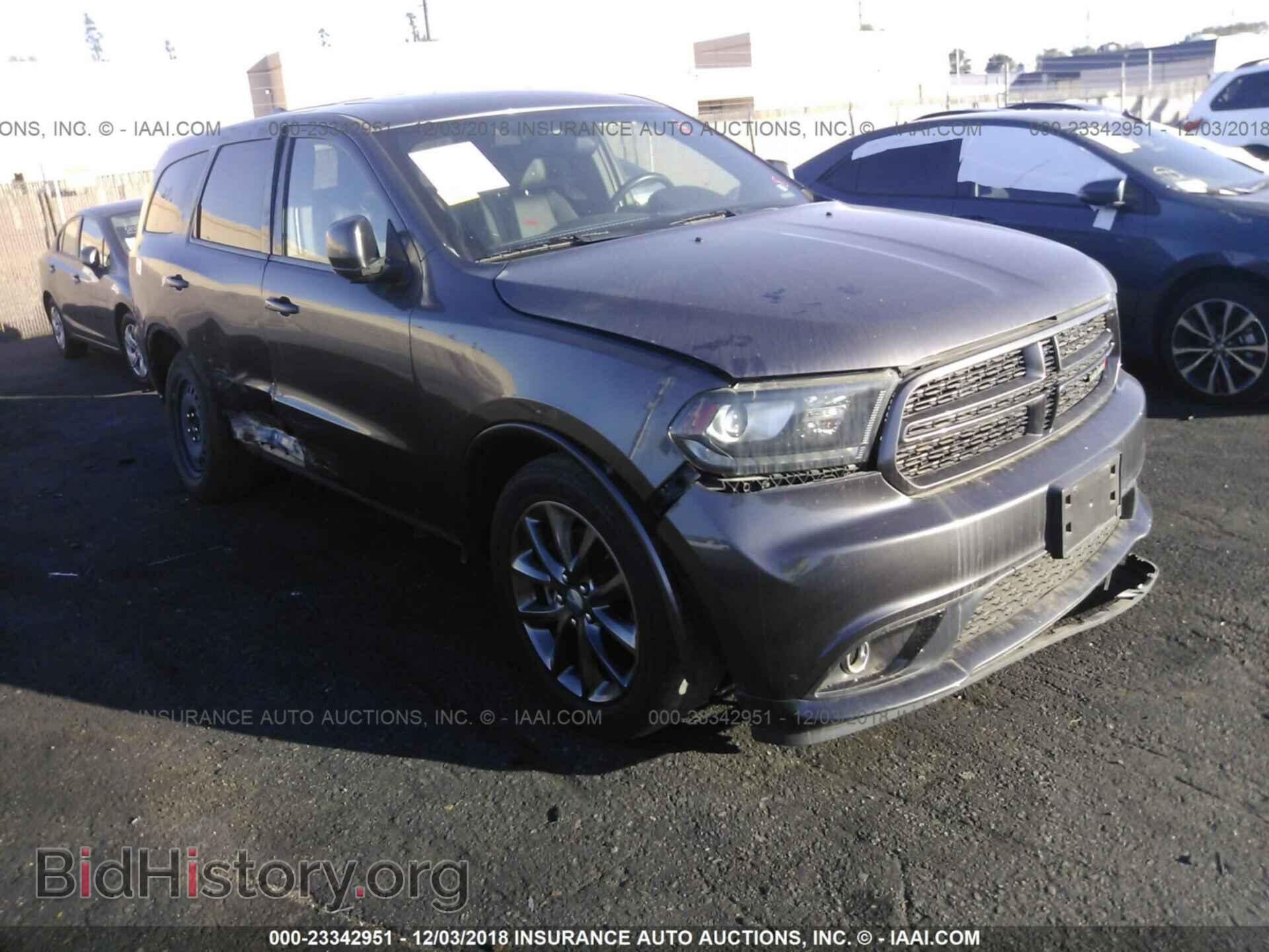 Фотография 1C4SDJCT9EC514377 - Dodge Durango 2014
