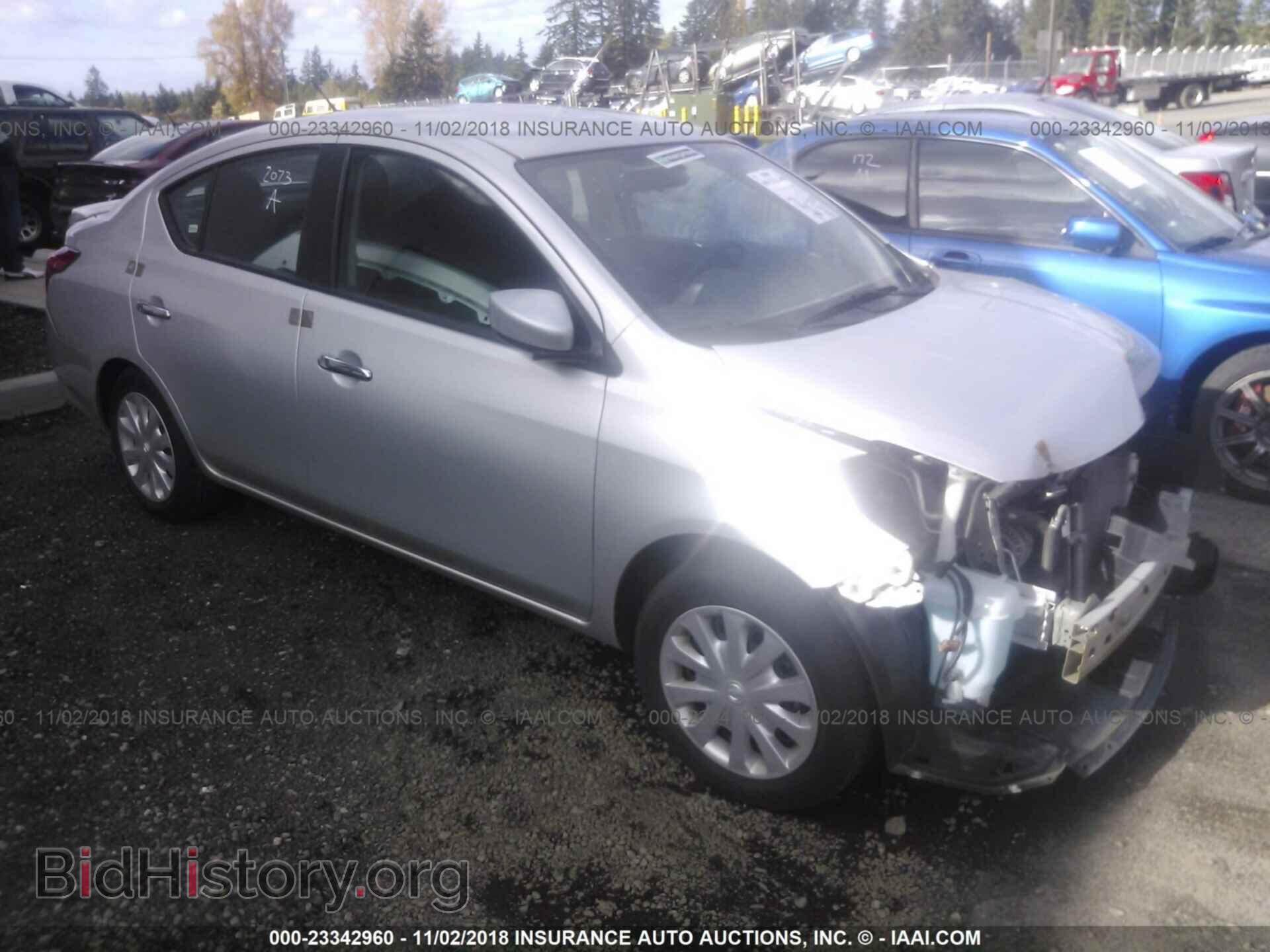 Фотография 3N1CN7AP3HL875707 - Nissan Versa 2017