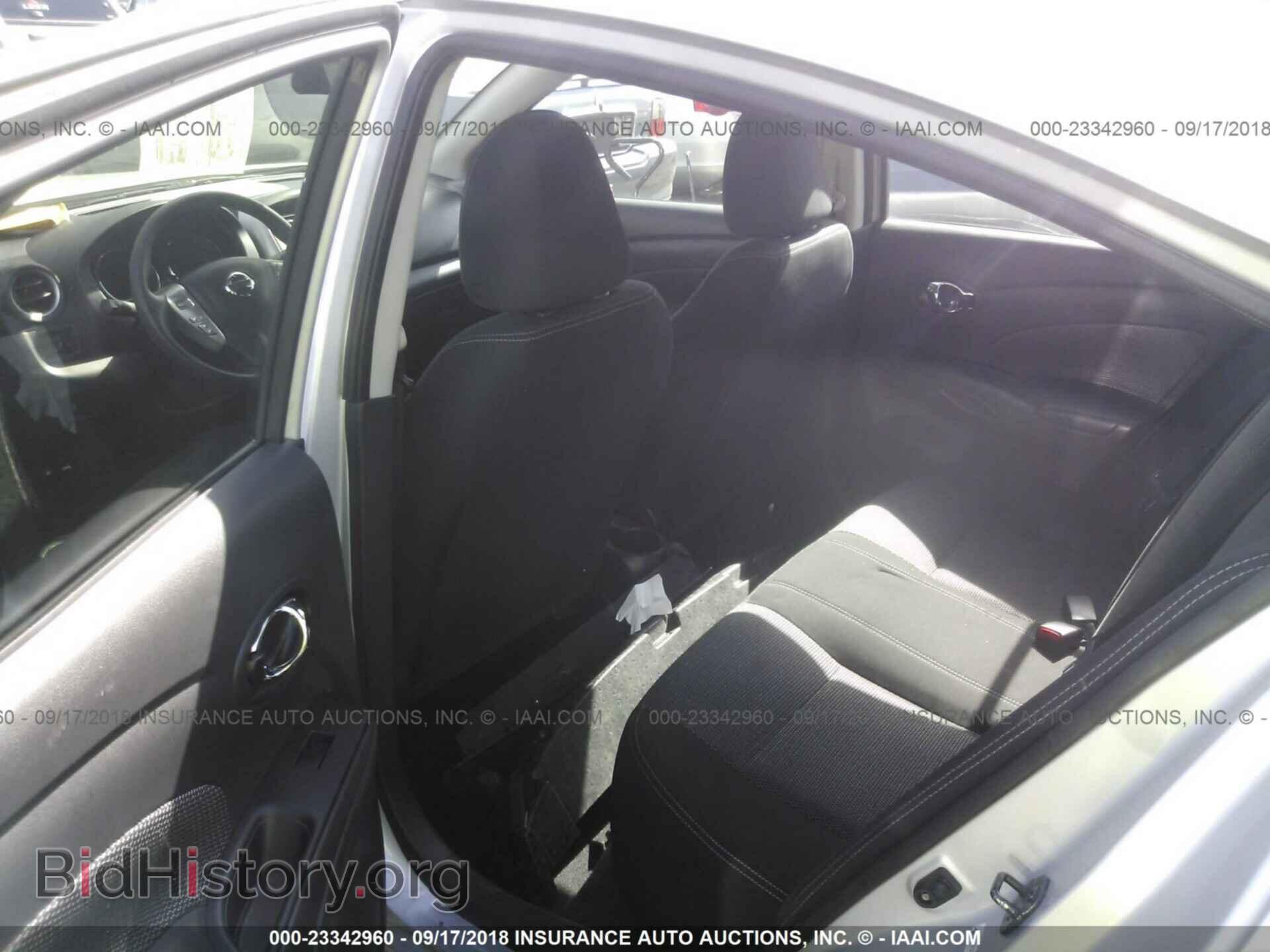 2017 Nissan Versa - VIN: 3N1CN7AP3HL875707 - Фото 8