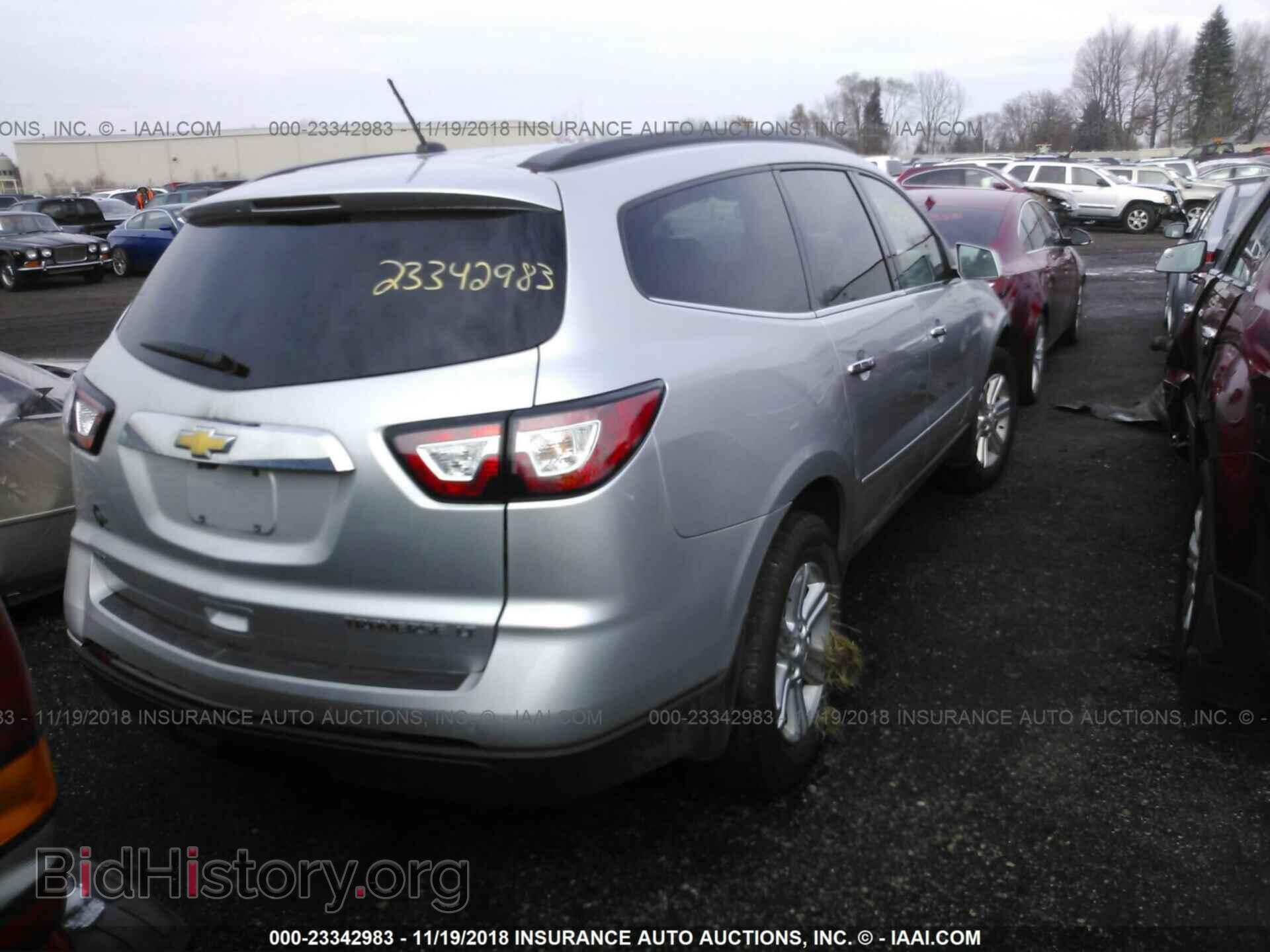 2014 Chevrolet Traverse - VIN: 1GNKVHKD4EJ348059 - Фото 4