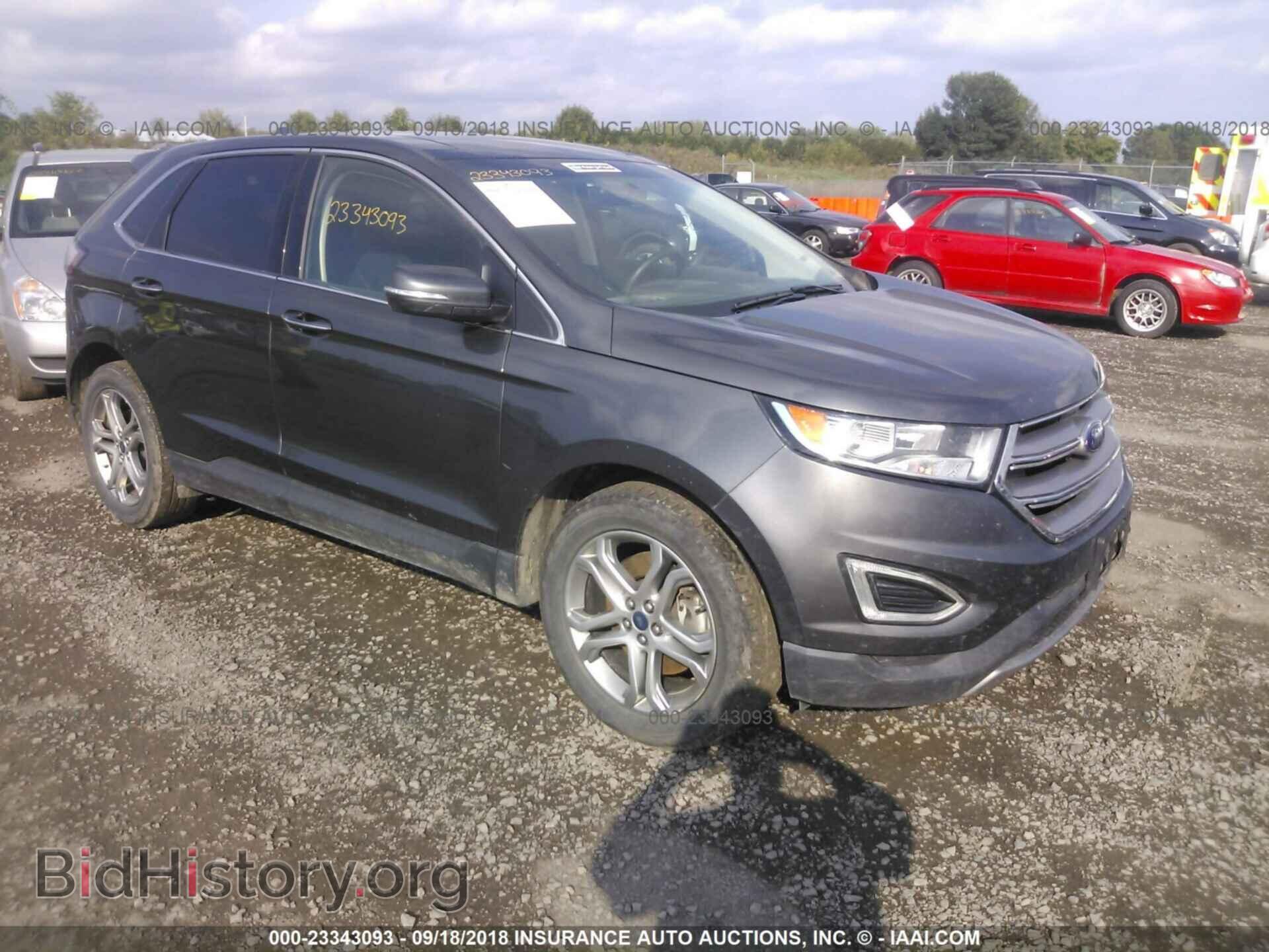 Photo 2FMPK4K9XHBB80296 - Ford Edge 2017