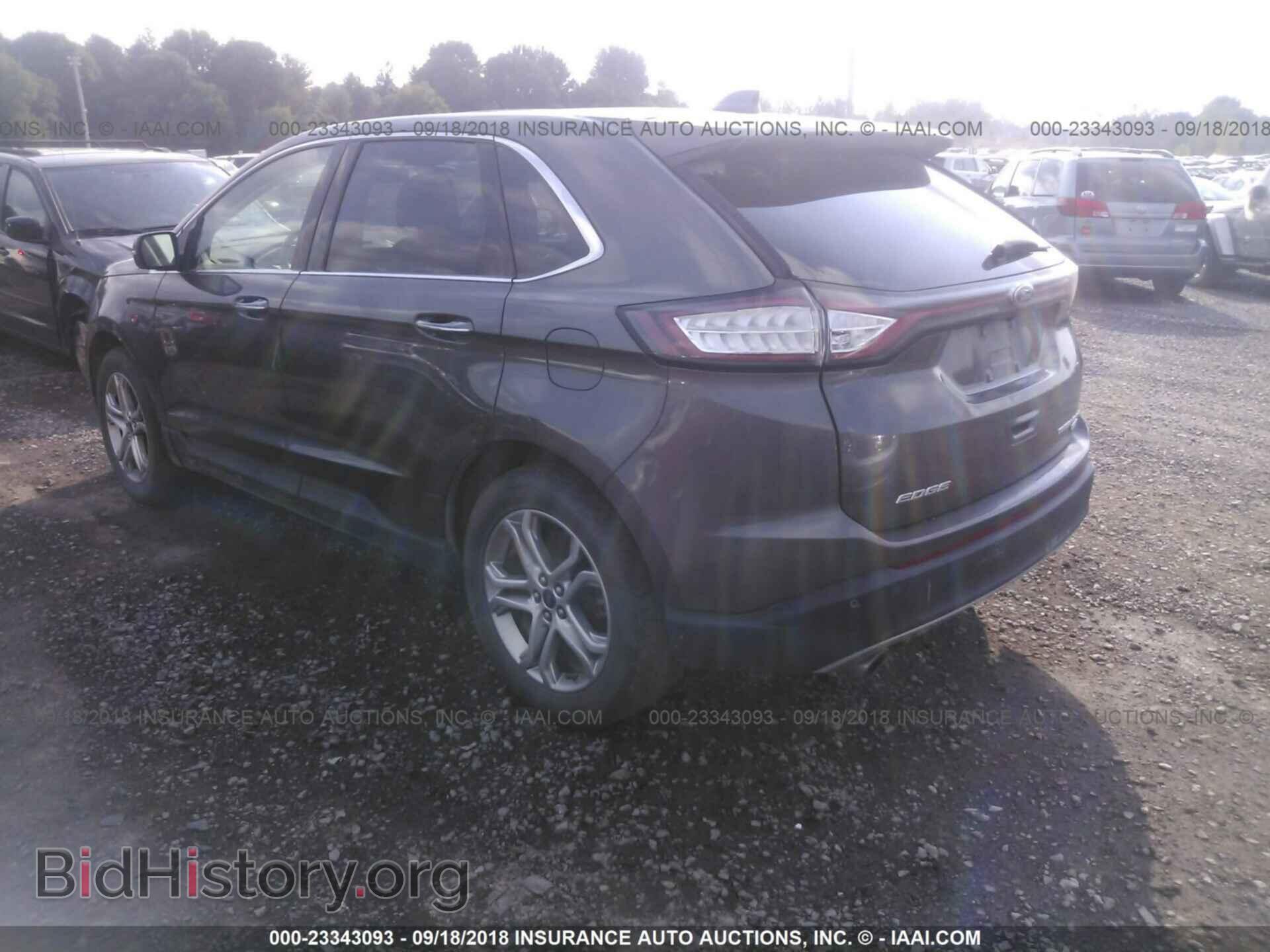 2017 Ford Edge - VIN: 2FMPK4K9XHBB80296 - Фото 3