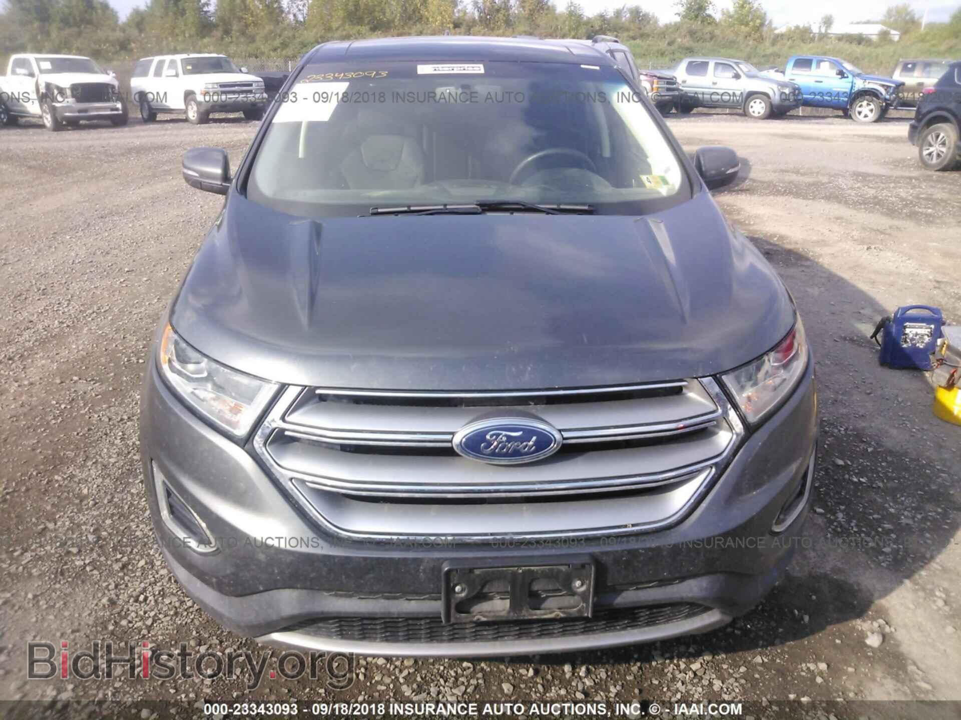 2017 Ford Edge - VIN: 2FMPK4K9XHBB80296 - Фото 6