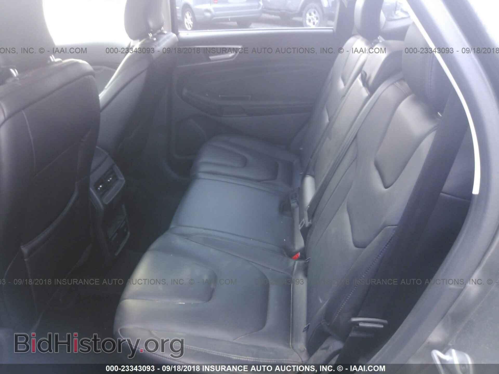 2017 Ford Edge - VIN: 2FMPK4K9XHBB80296 - Фото 8