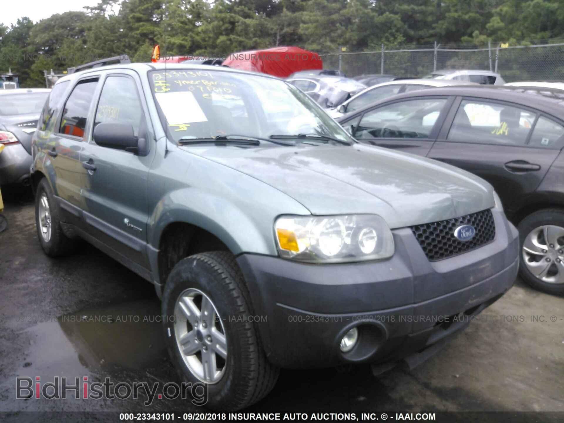 Фотография 1FMCU59H97KA49442 - FORD ESCAPE 2007