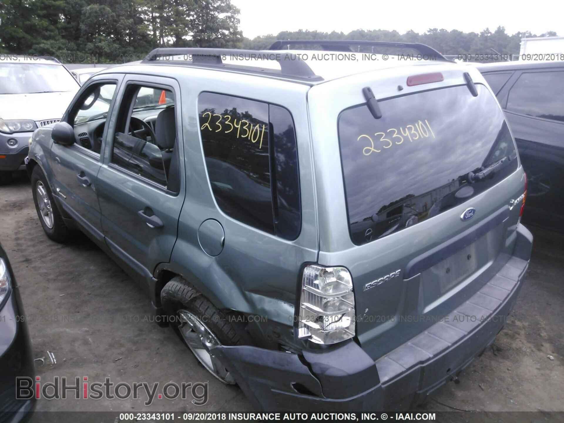2007 FORD ESCAPE - VIN: 1FMCU59H97KA49442 - Фото 3