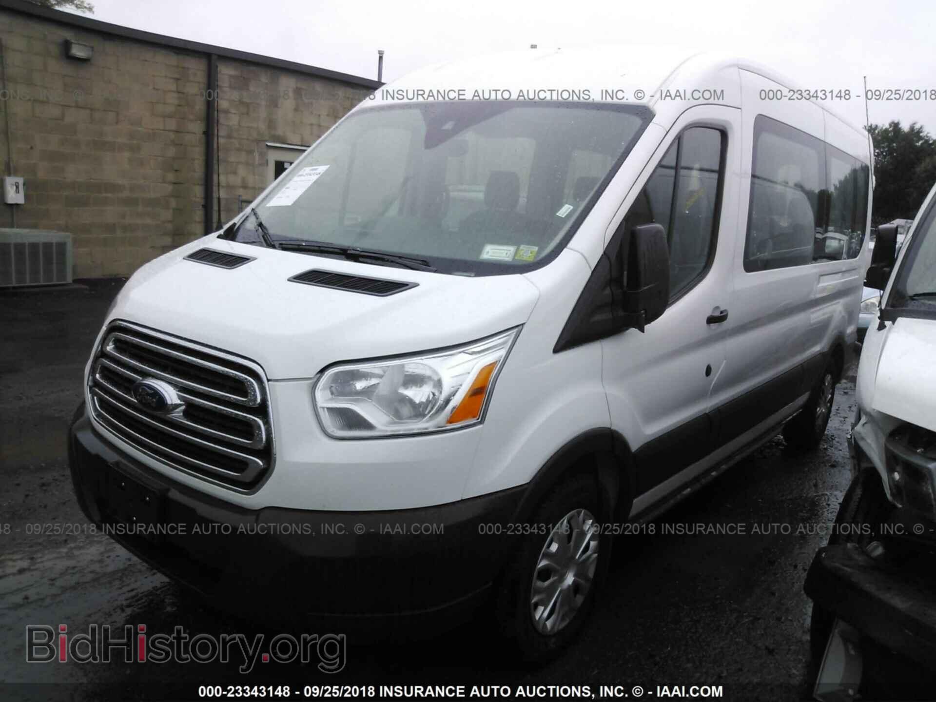 2018 Ford Transit - VIN: 1FBZX2CM7JKA84714 - Photo 2