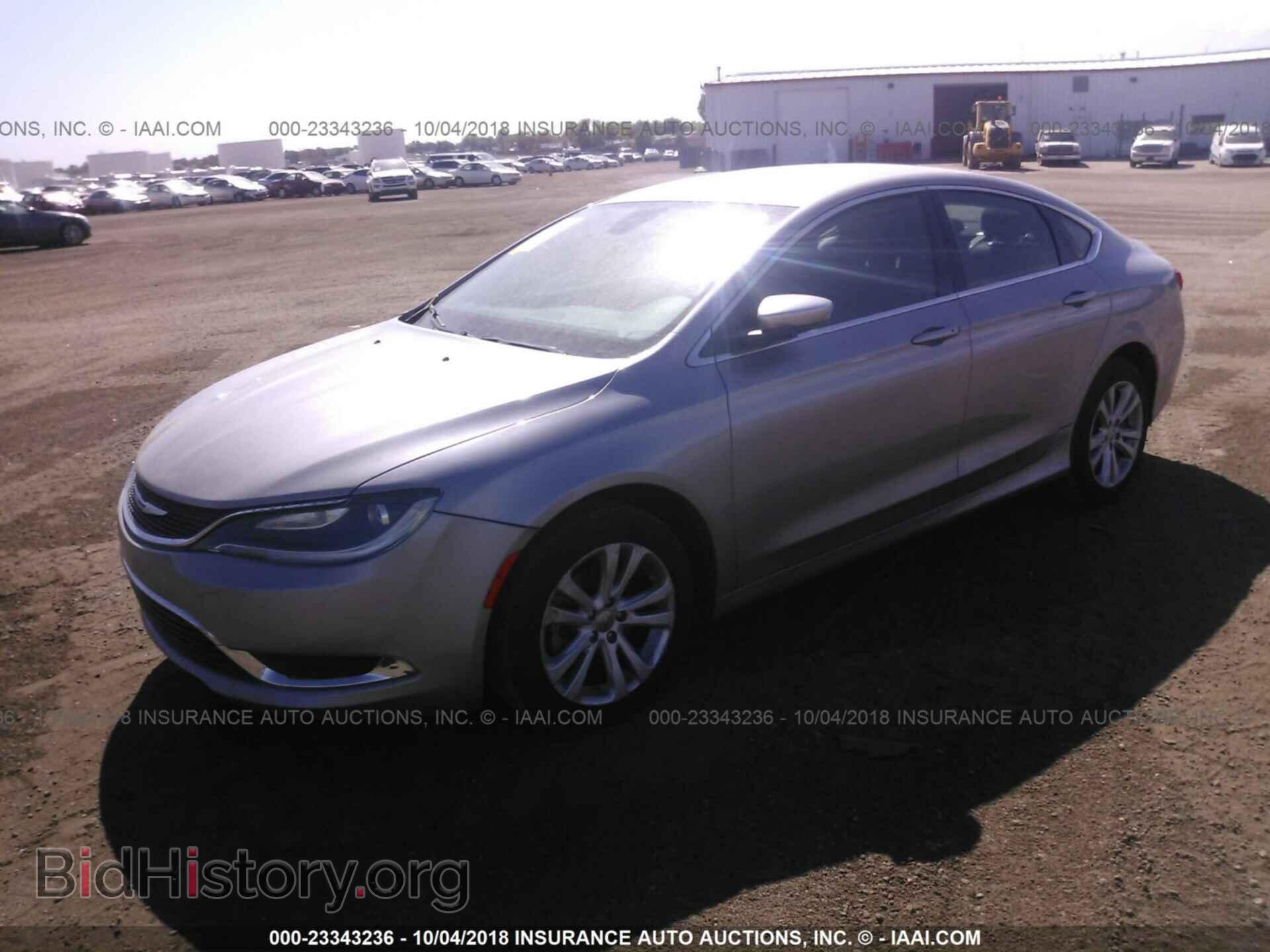 2015 Chrysler 200 - VIN: 1C3CCCAB6FN590677 - Фото 2