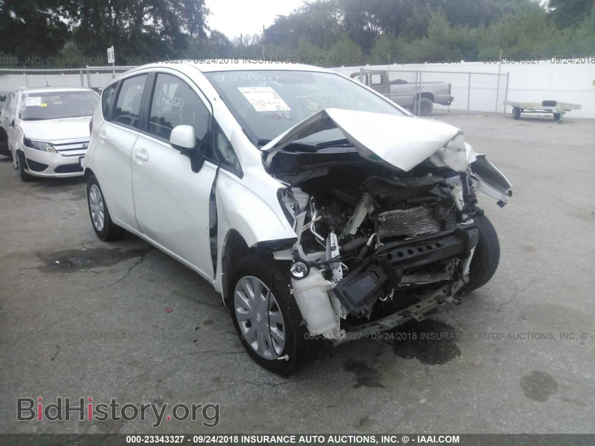 Photo 3N1CE2CP9EL360464 - Nissan Versa note 2014