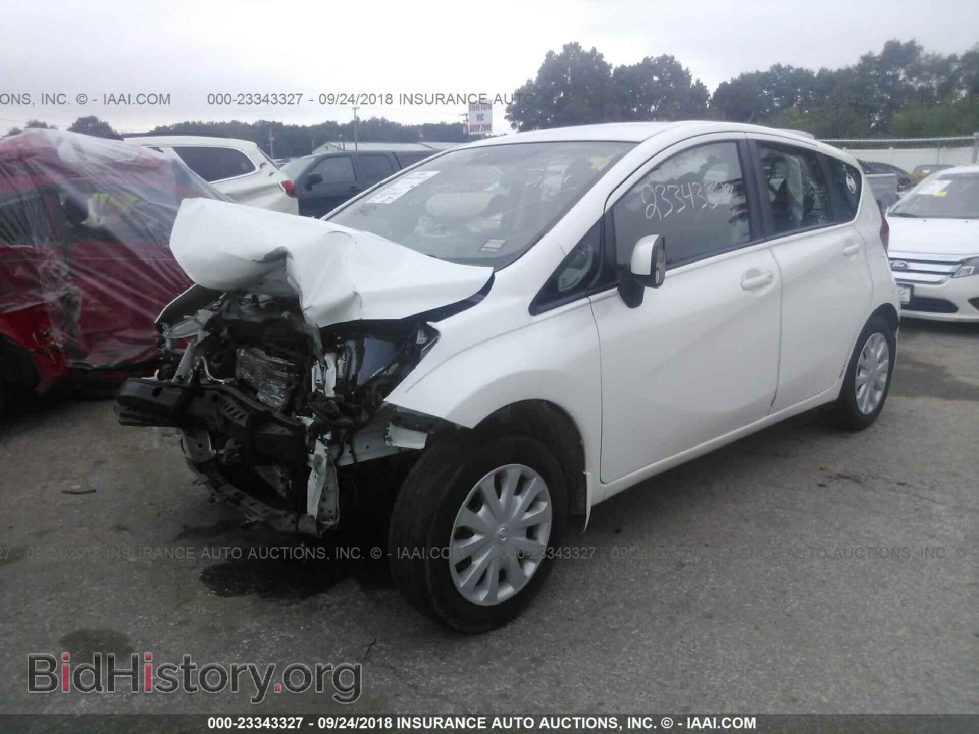 2014 Nissan Versa note - VIN: 3N1CE2CP9EL360464 - Photo 2