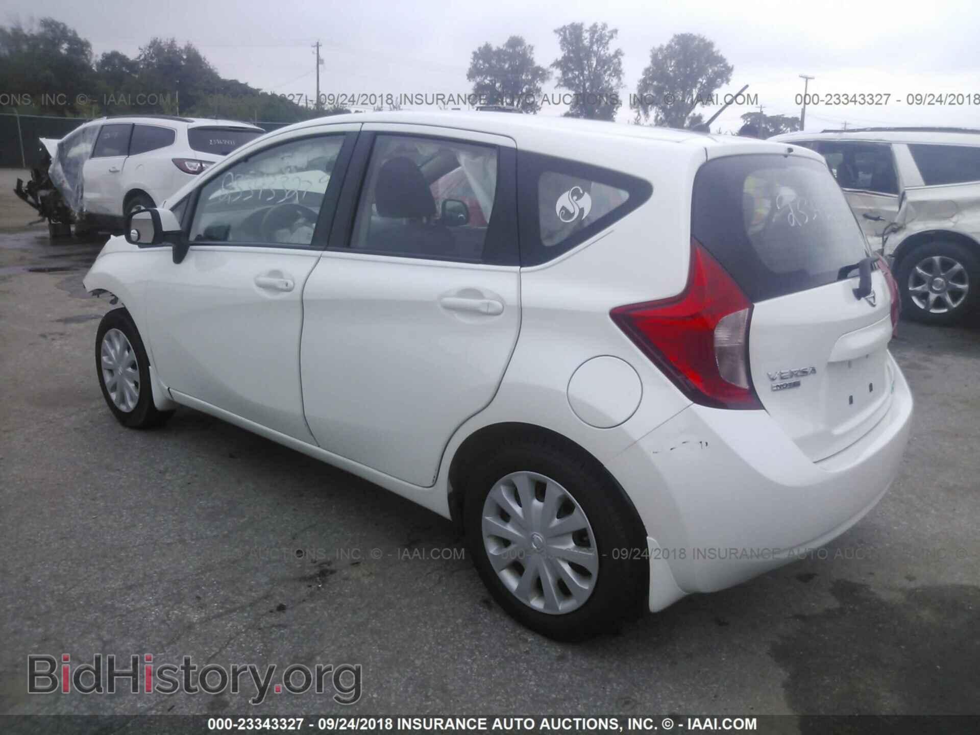 2014 Nissan Versa note - VIN: 3N1CE2CP9EL360464 - Photo 3