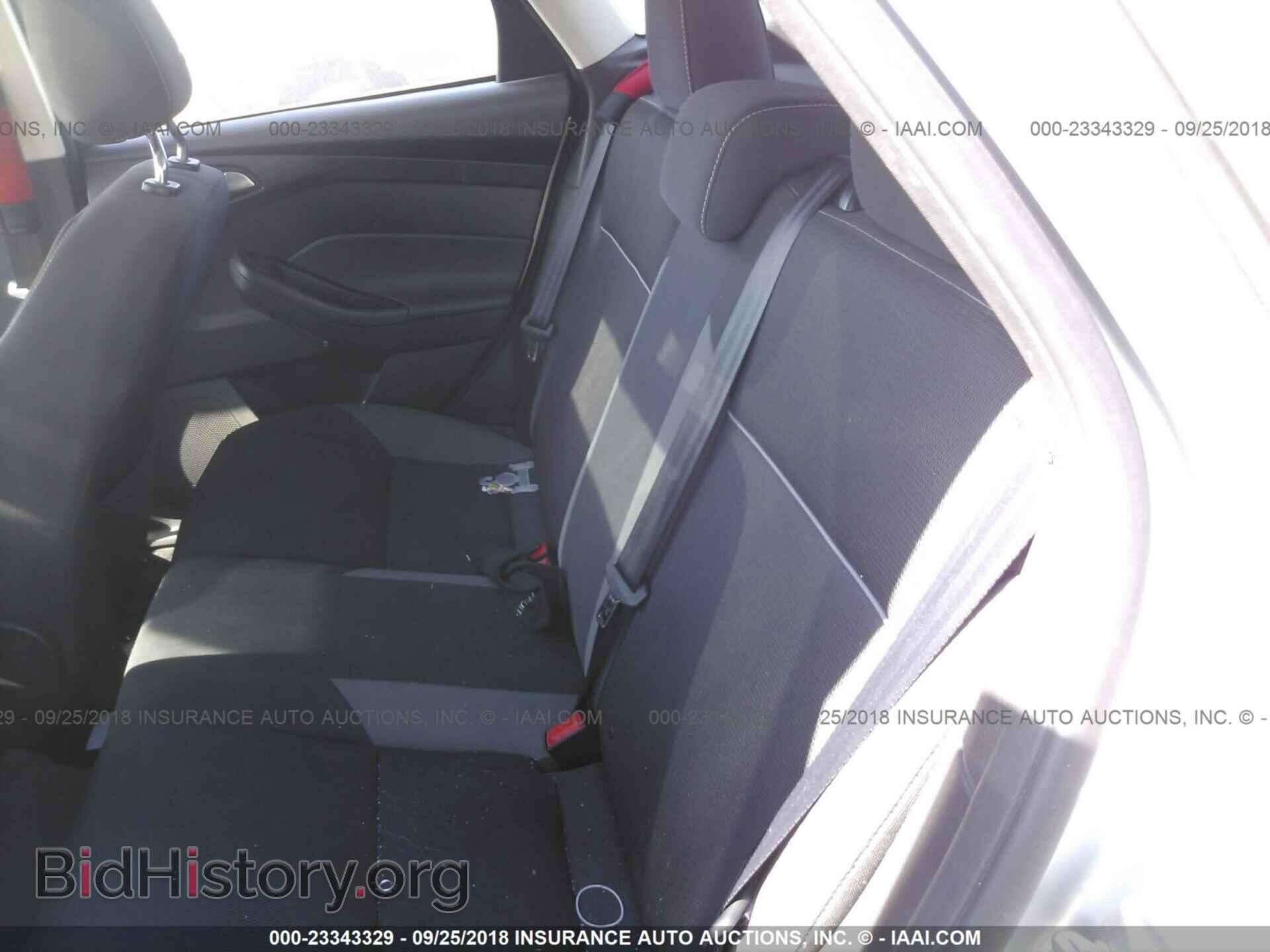 2012 Ford Focus - VIN: 1FAHP3K29CL258234 - Фото 8