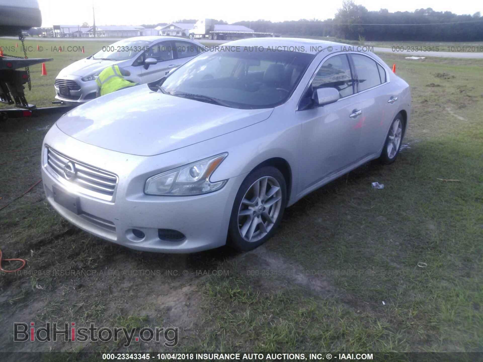 2013 Nissan Maxima - VIN: 1N4AA5AP1DC832516 - Photo 2