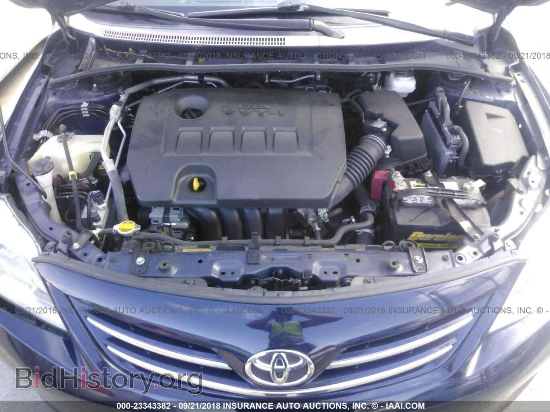 2013 Toyota Corolla - VIN: 2T1BU4EE7DC961148 - Фото 10