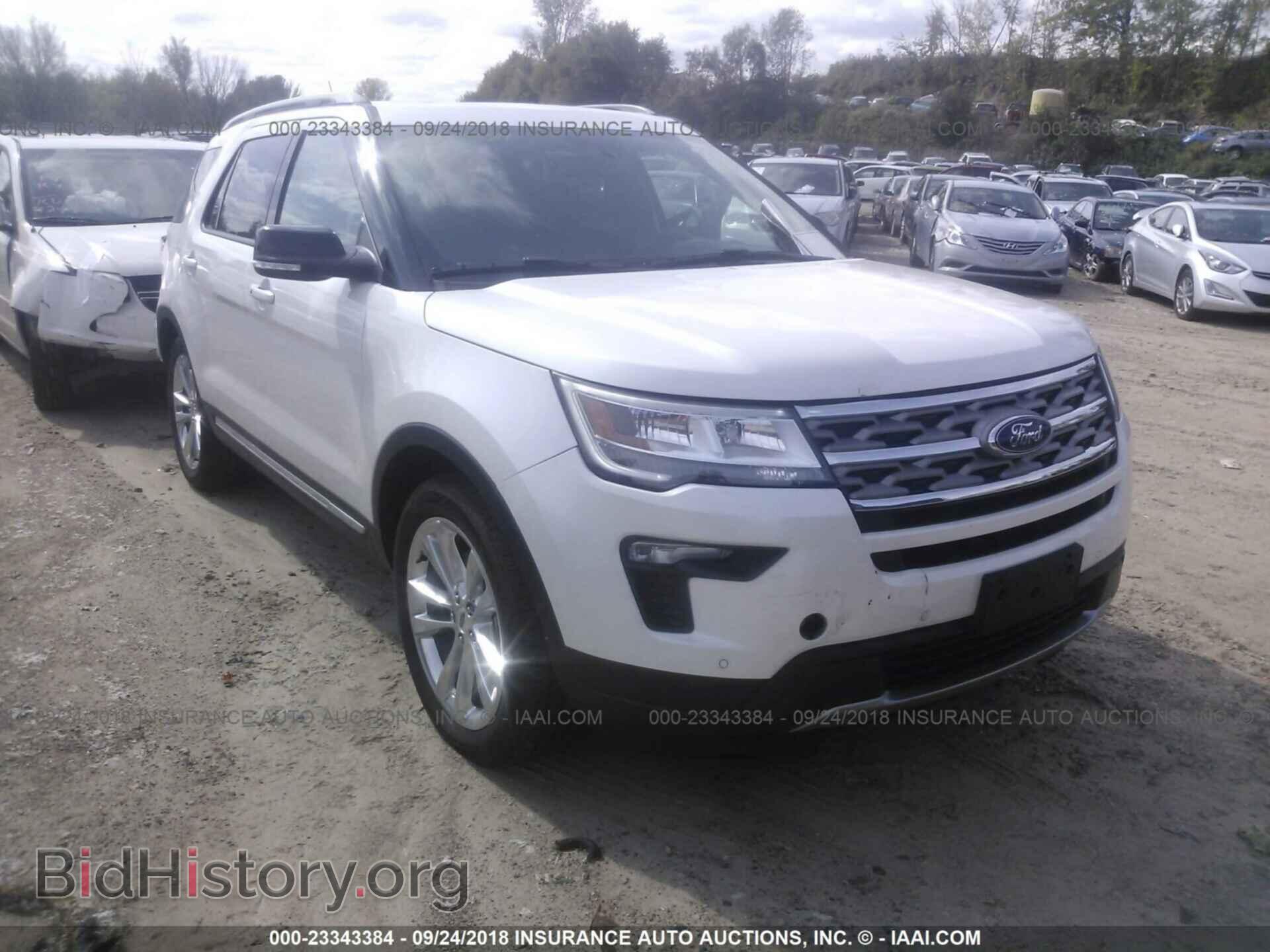 Фотография 1FM5K8D82JGB31465 - Ford Explorer 2018
