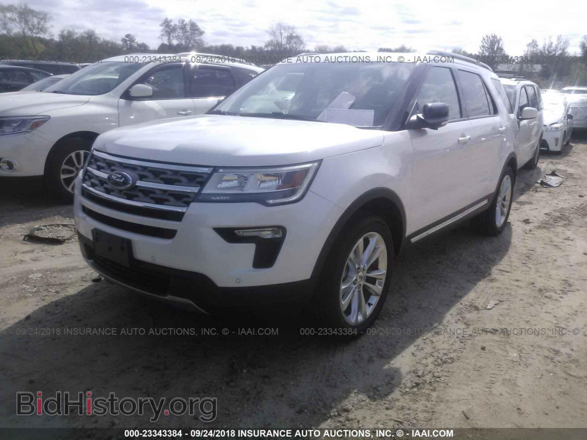2018 Ford Explorer - VIN: 1FM5K8D82JGB31465 - Photo 2