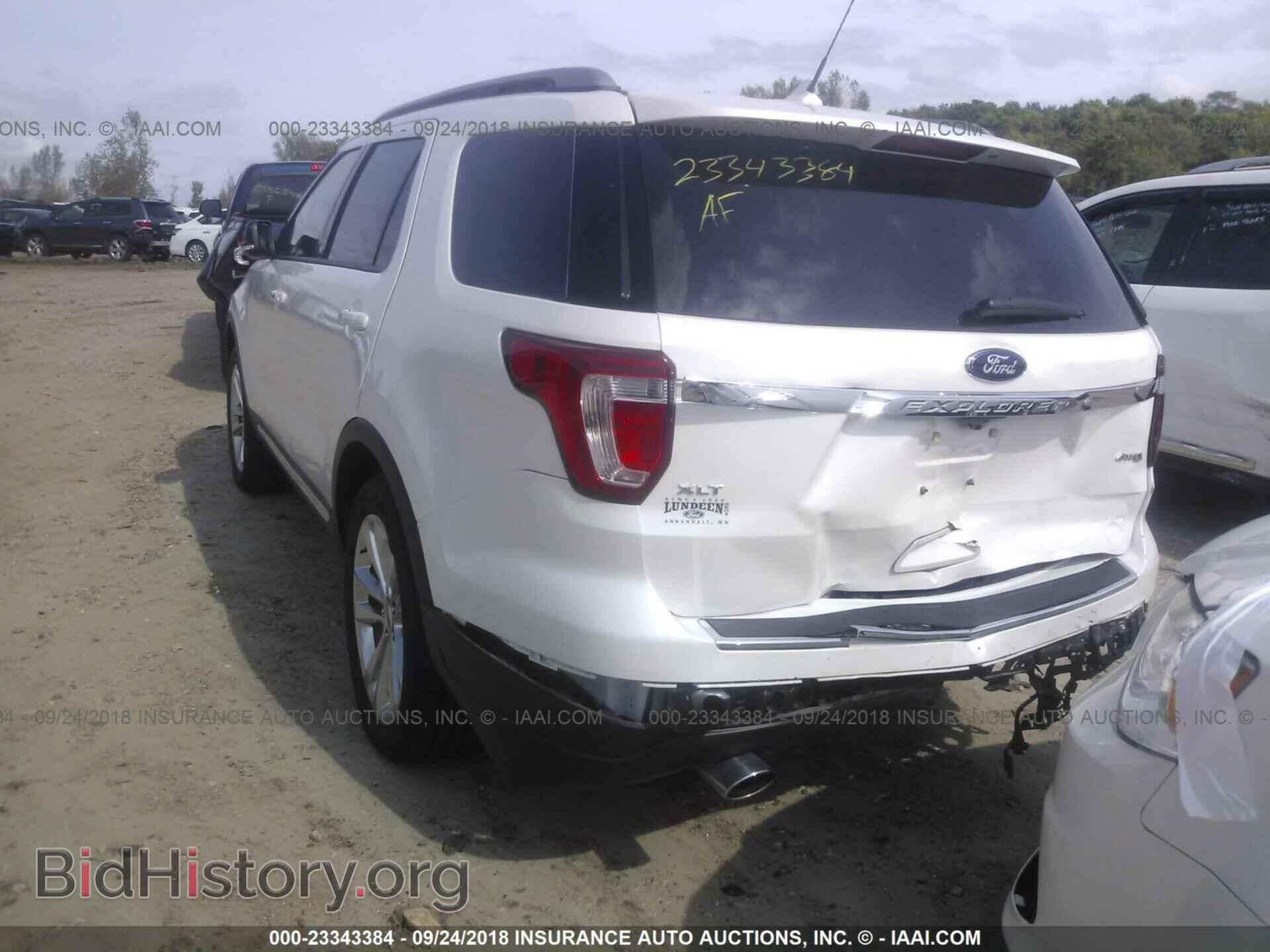 2018 Ford Explorer - VIN: 1FM5K8D82JGB31465 - Photo 3