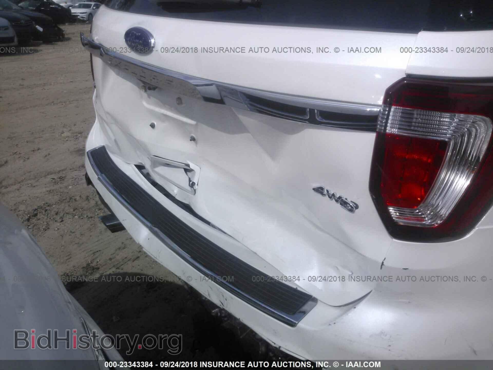2018 Ford Explorer - VIN: 1FM5K8D82JGB31465 - Photo 6
