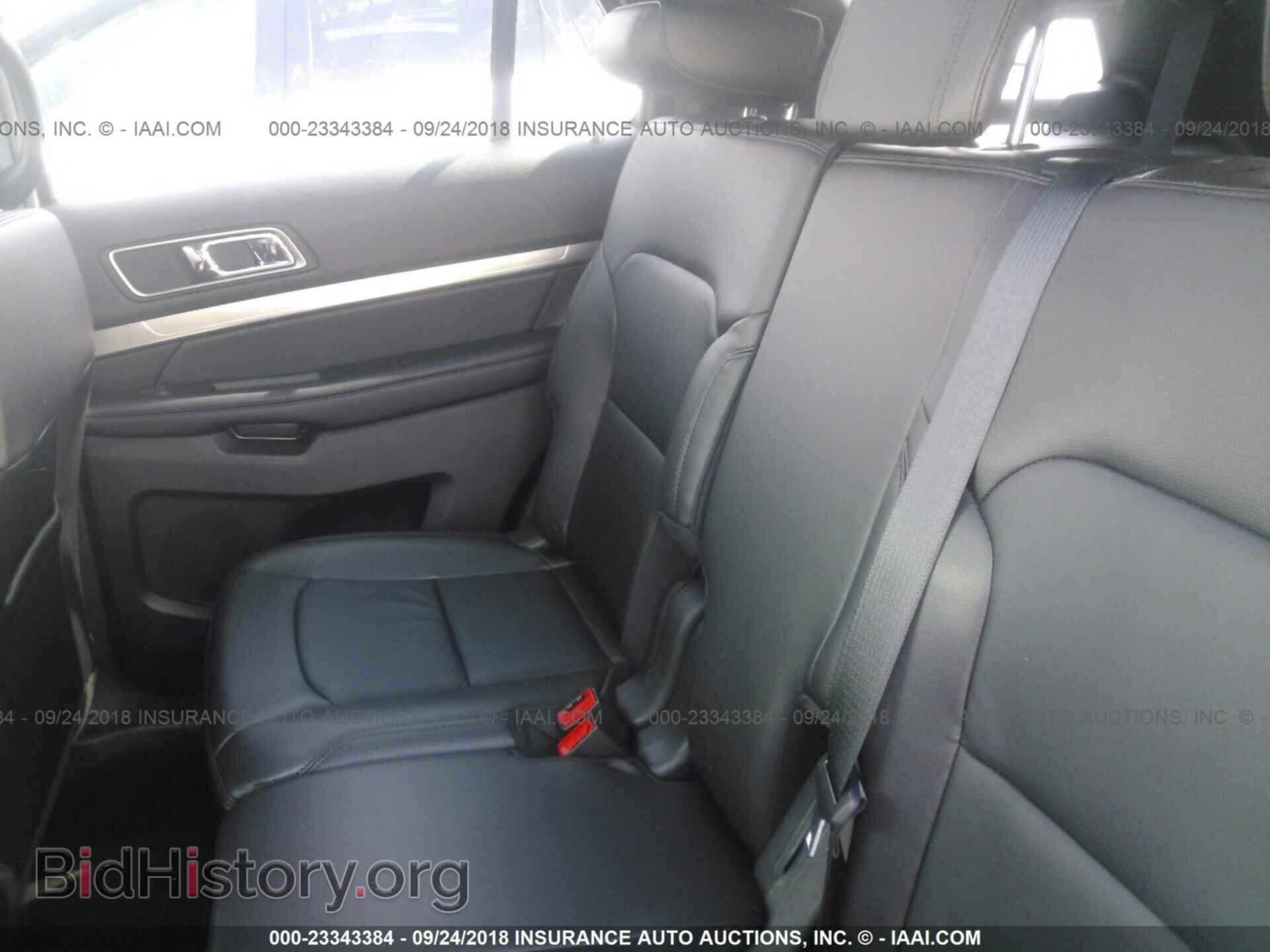 2018 Ford Explorer - VIN: 1FM5K8D82JGB31465 - Photo 8