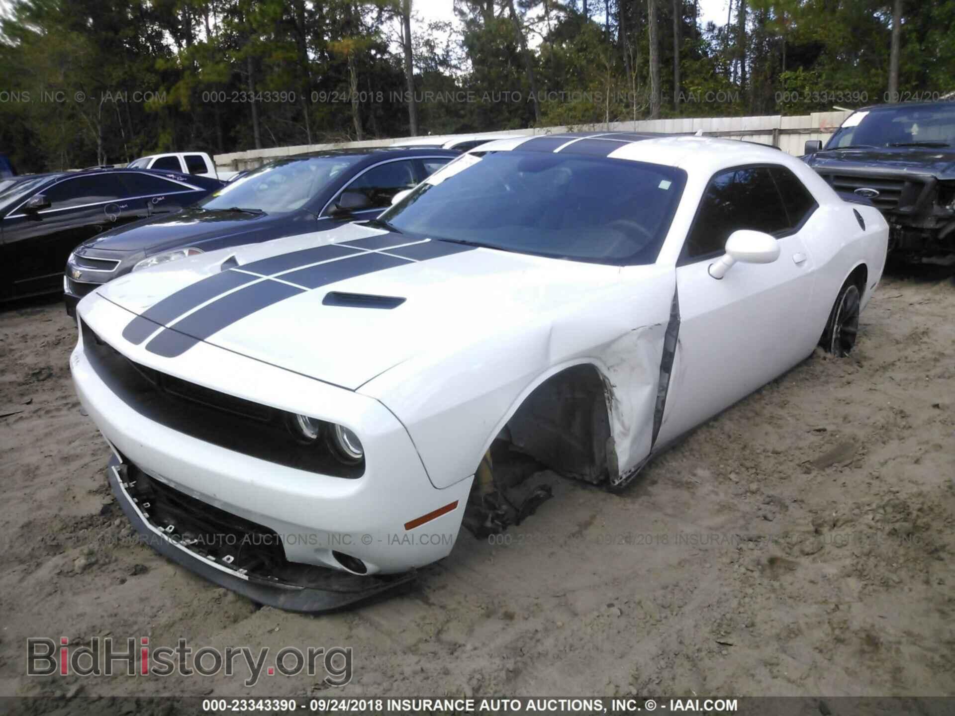 2017 Dodge Challenger - VIN: 2C3CDZAG6HH574017 - Фото 2