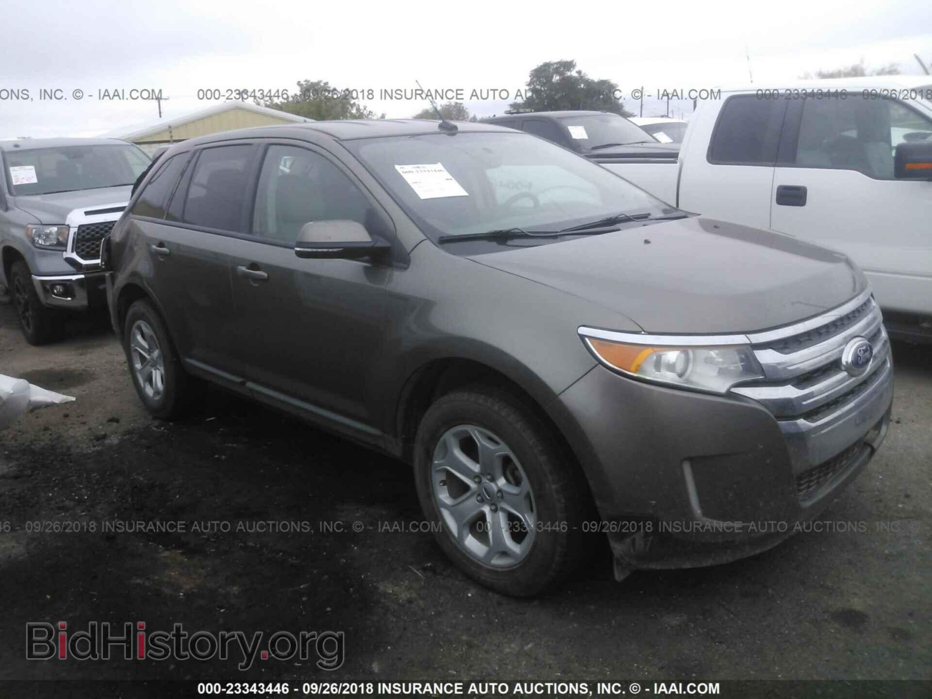 Photo 2FMDK3JC8DBC40595 - Ford Edge 2013