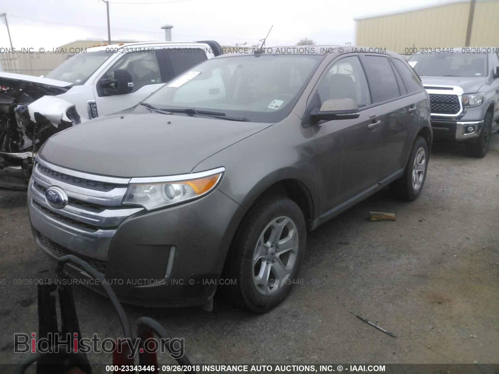 2013 Ford Edge - VIN: 2FMDK3JC8DBC40595 - Photo 2