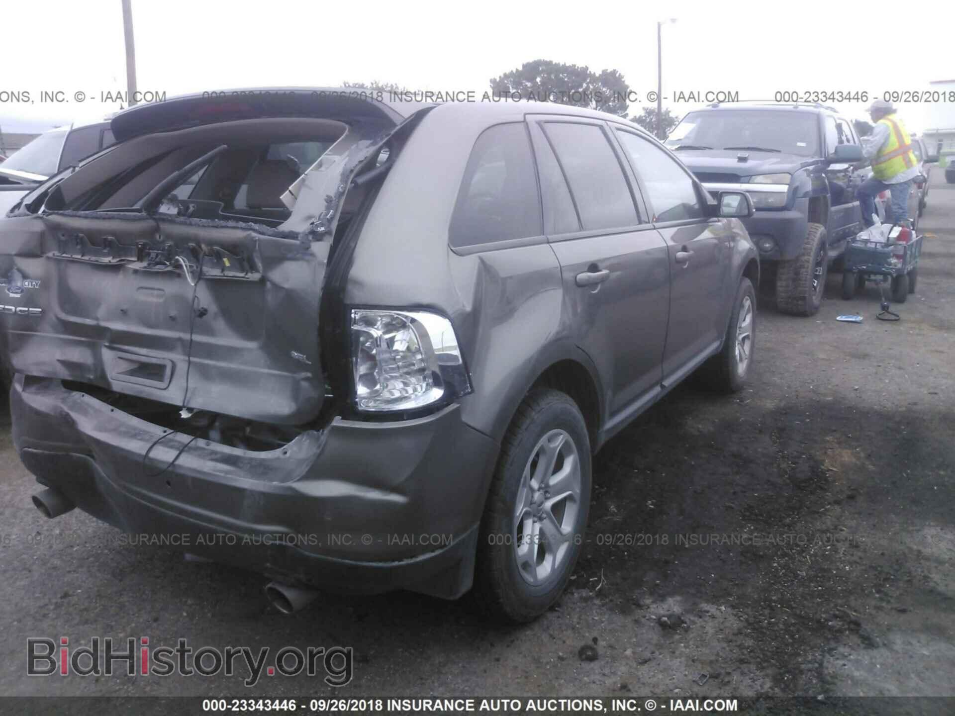 2013 Ford Edge - VIN: 2FMDK3JC8DBC40595 - Photo 4