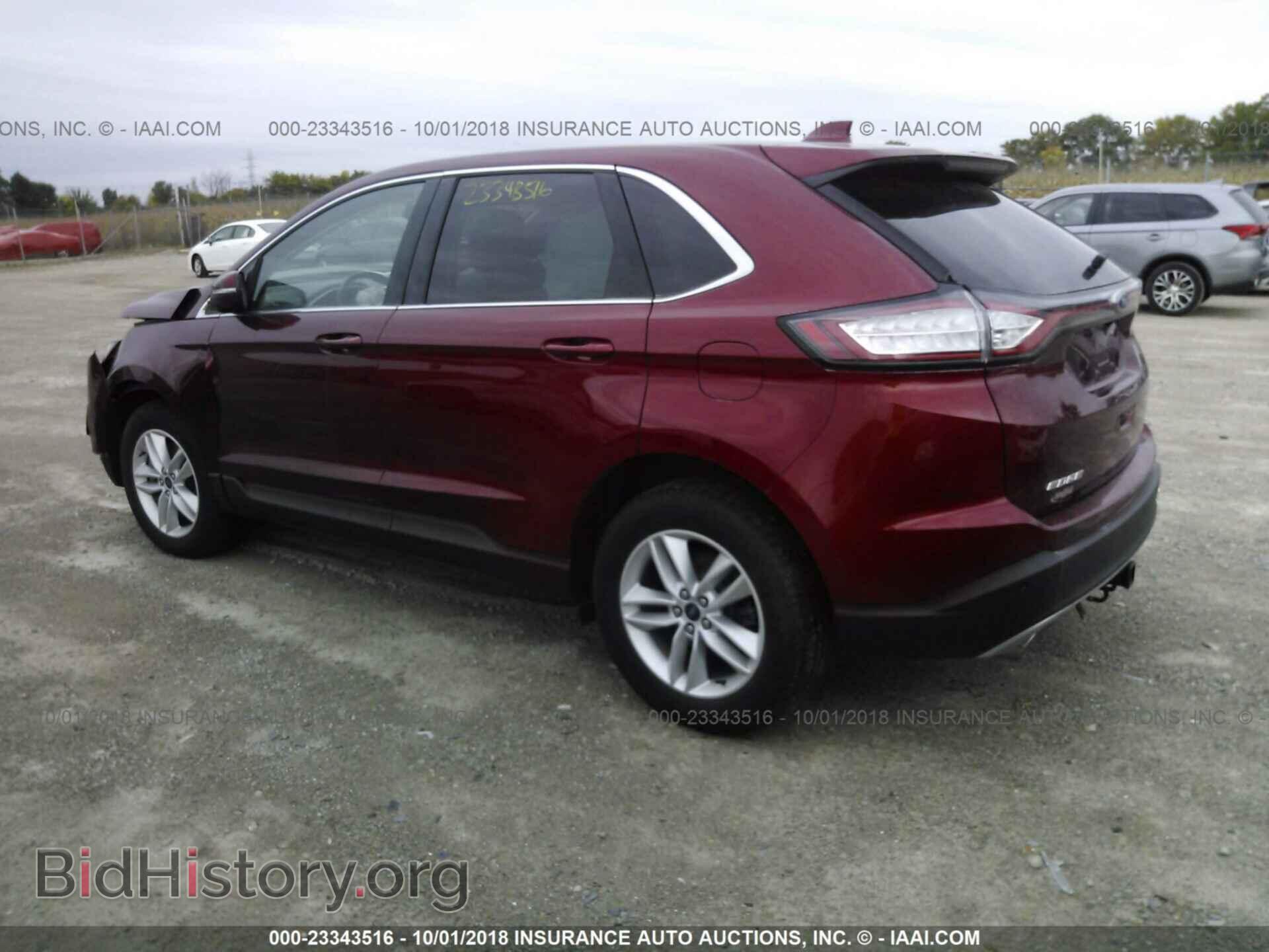 2015 Ford Edge - VIN: 2FMTK4J83FBC19508 - Фото 3