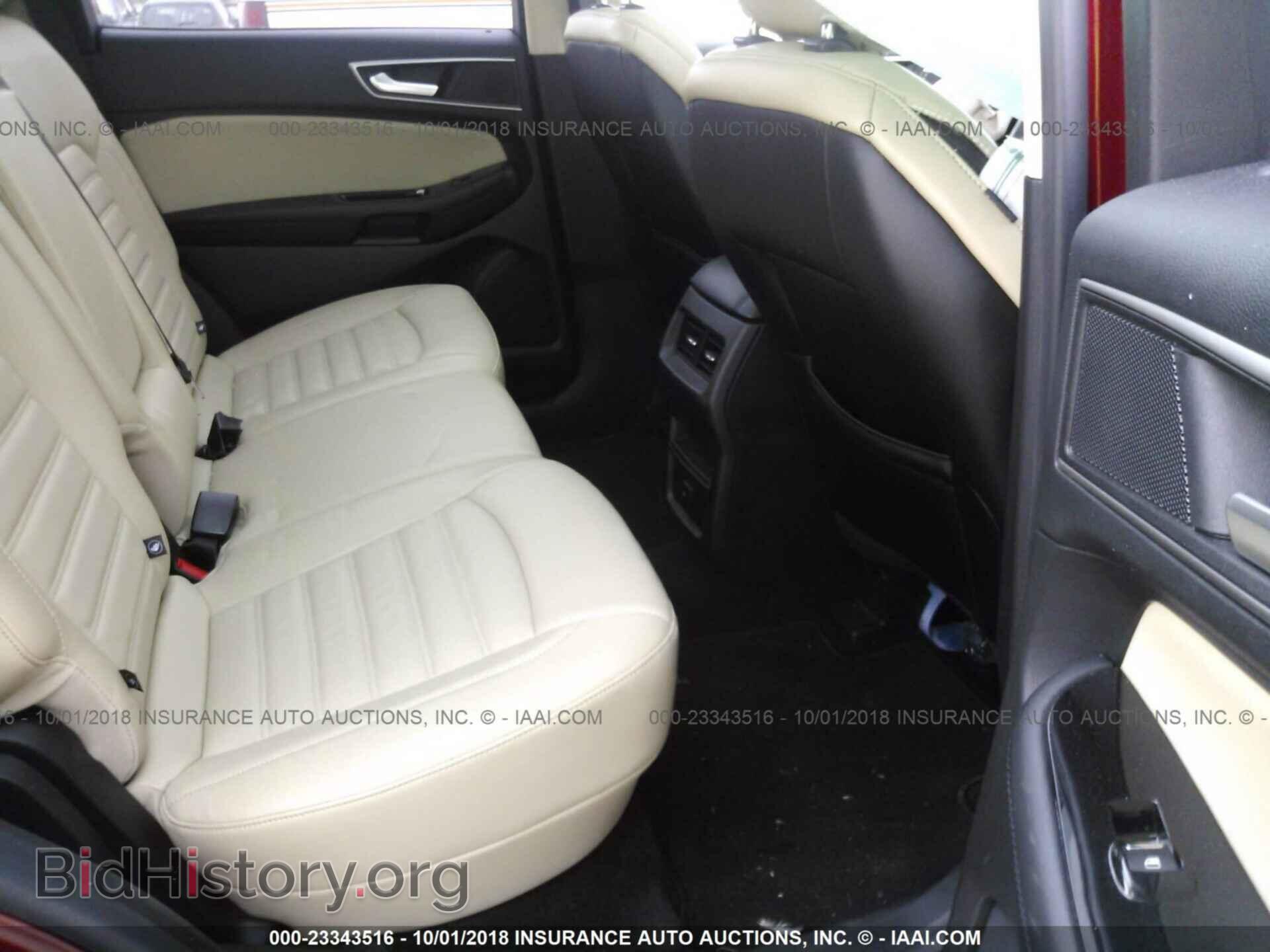 2015 Ford Edge - VIN: 2FMTK4J83FBC19508 - Фото 8