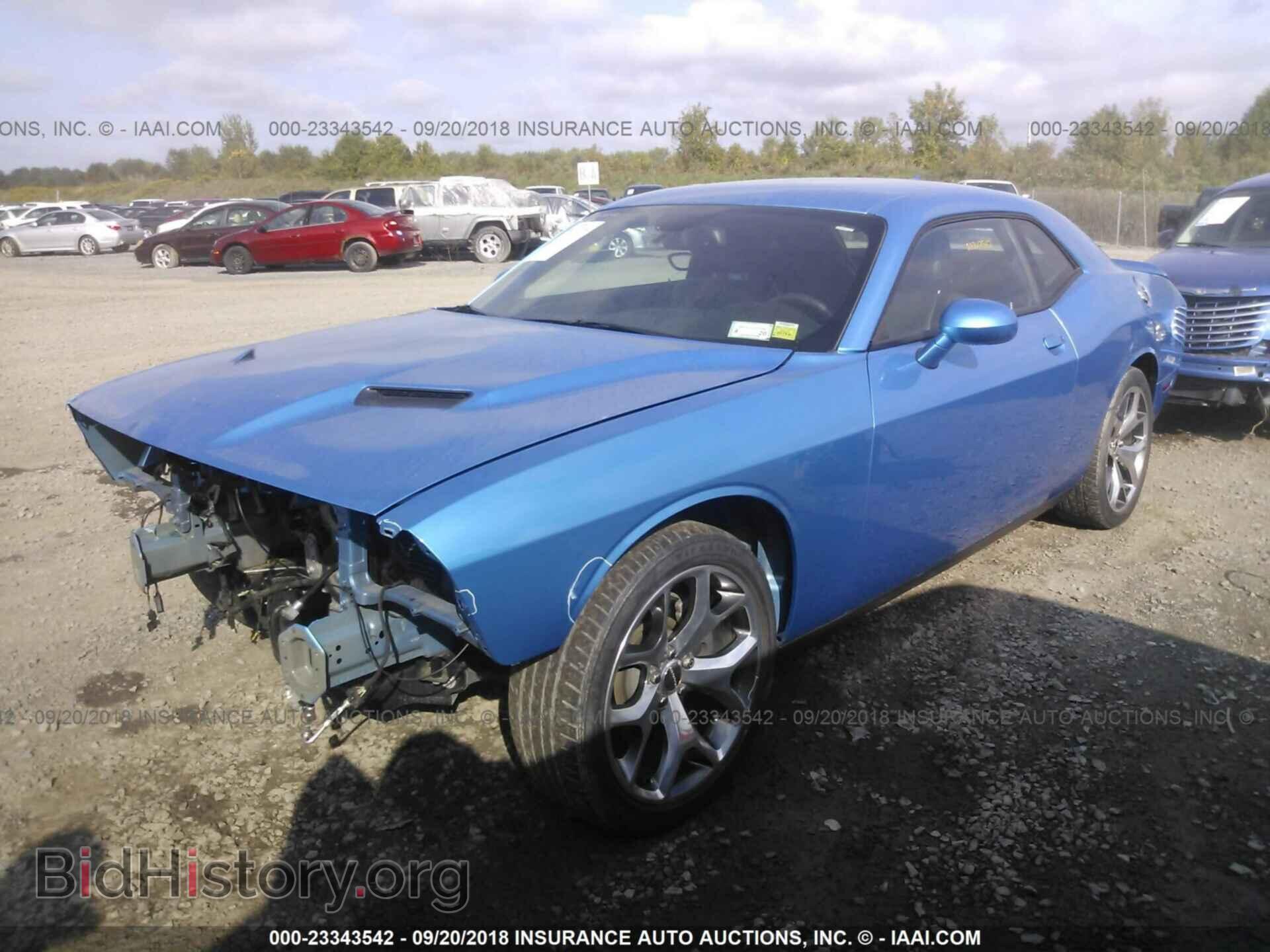 2015 DODGE CHALLENGER - VIN: 2C3CDZBG5FH894859 - Фото 2