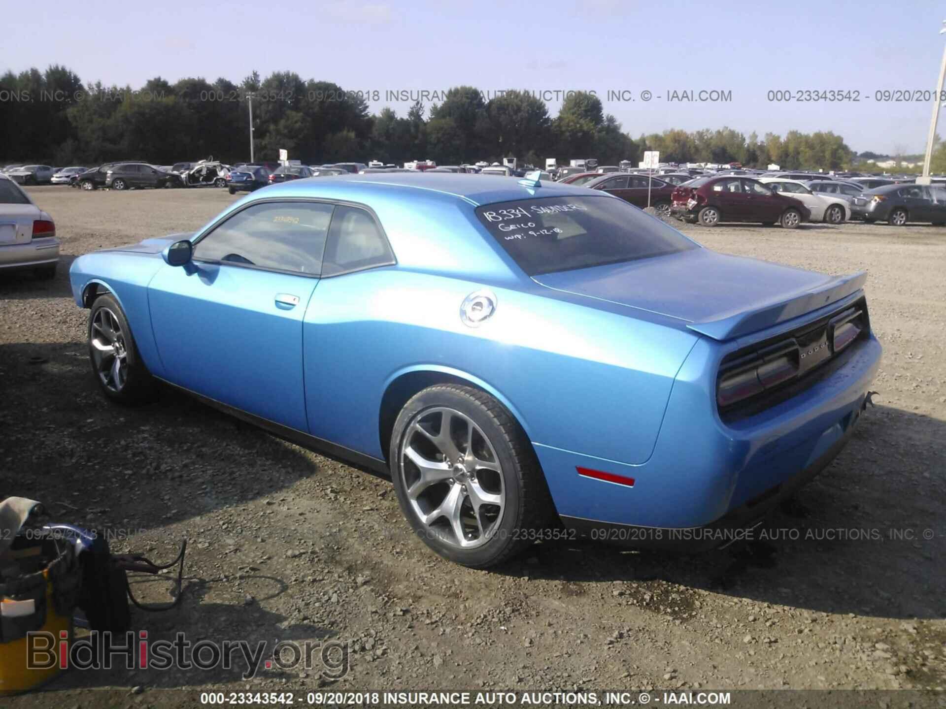 2015 DODGE CHALLENGER - VIN: 2C3CDZBG5FH894859 - Фото 3