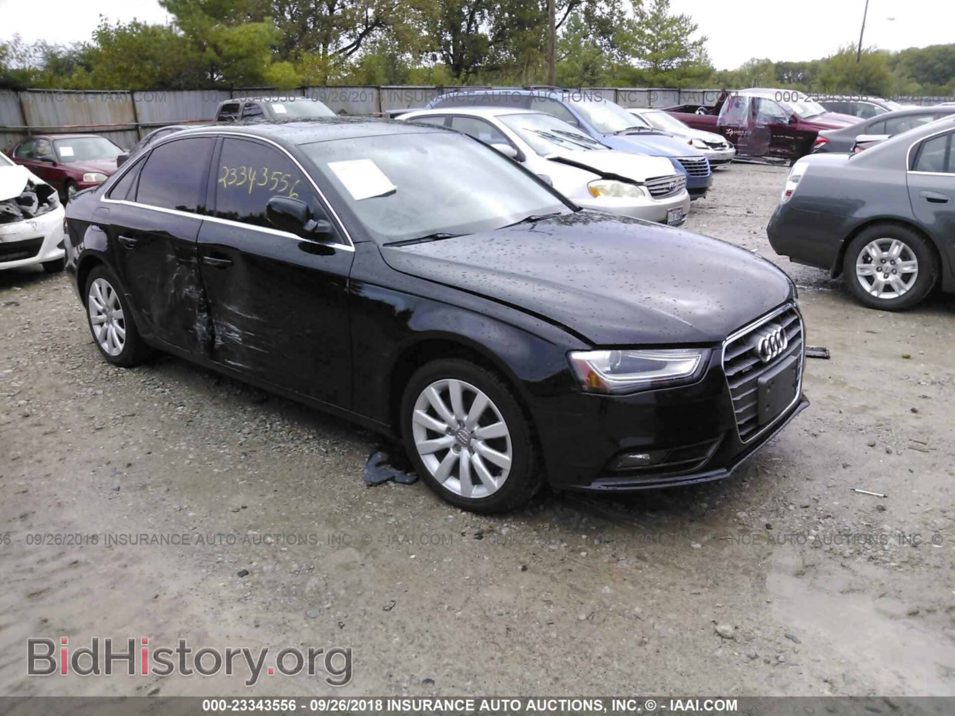 Фотография WAUBFAFL3DN031862 - Audi A4 2013