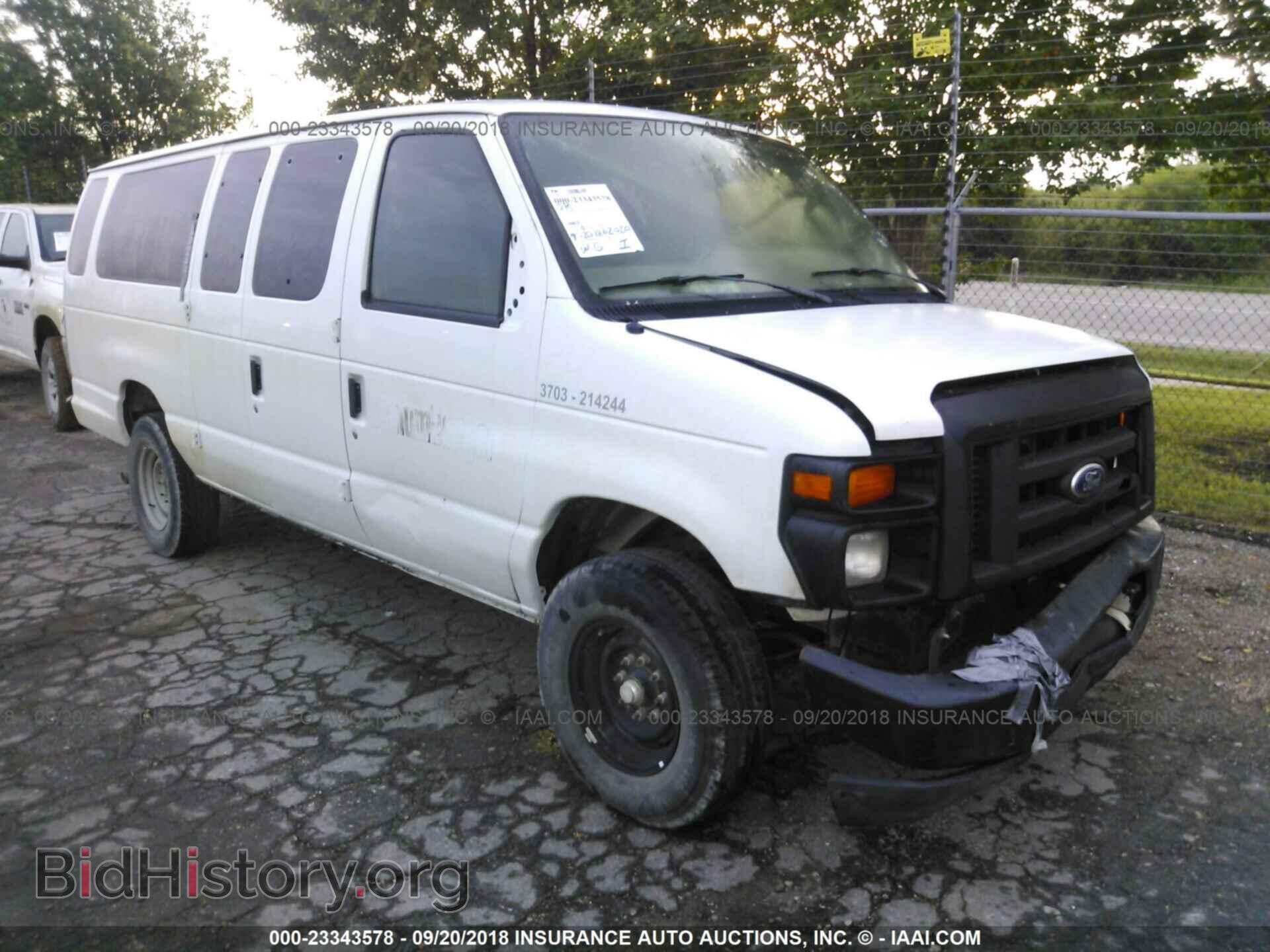 Photo 1FTSS3EL6EDA75325 - Ford Econoline 2014