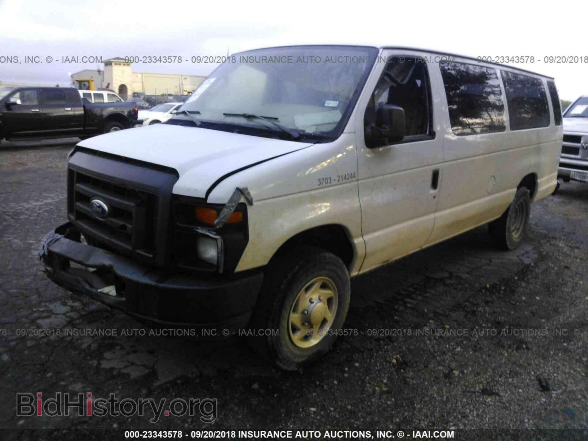 2014 Ford Econoline - VIN: 1FTSS3EL6EDA75325 - Photo 2