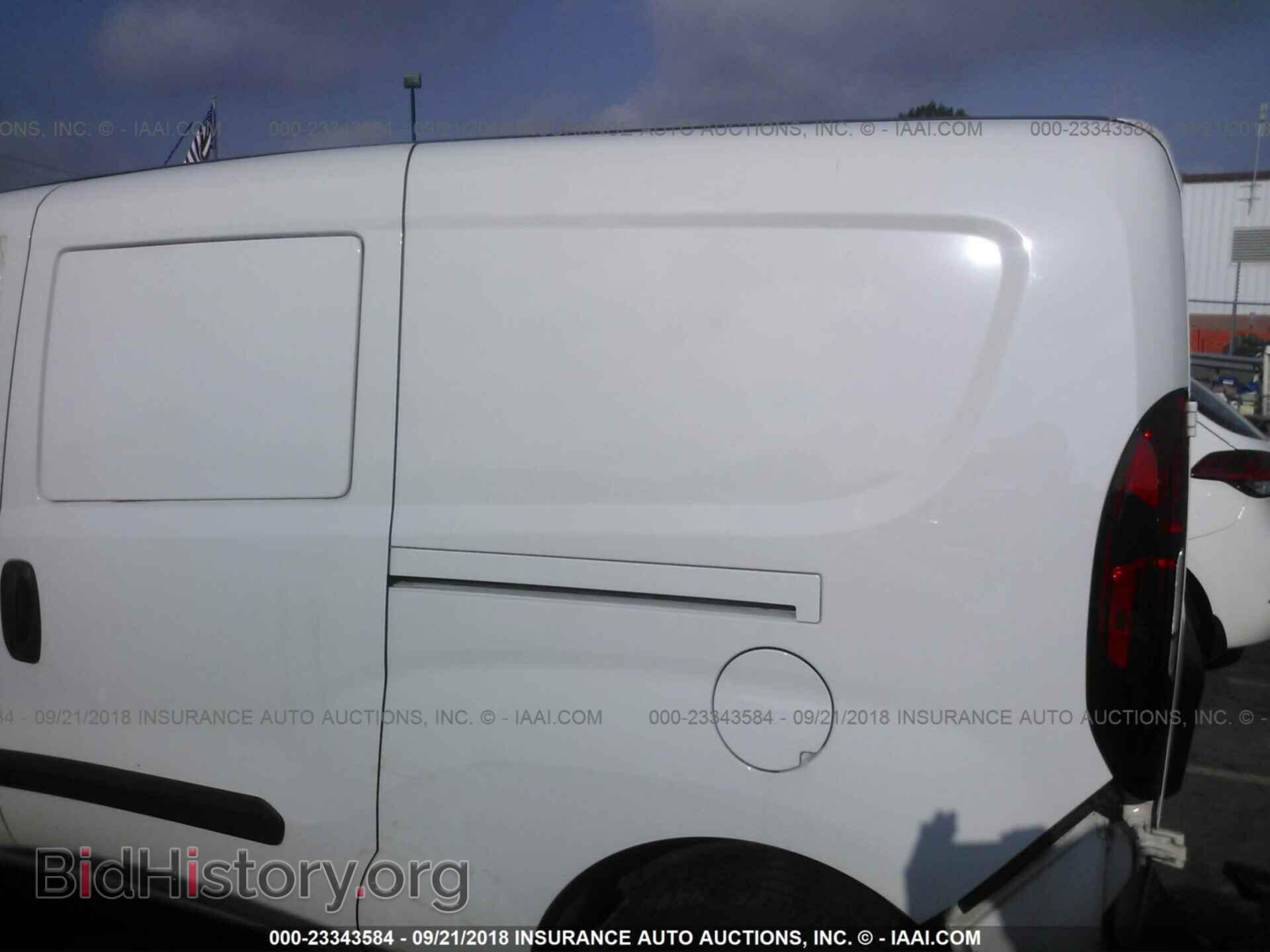 2016 Ram Promaster - VIN: ZFBERFATXG6B95092 - Фото 8