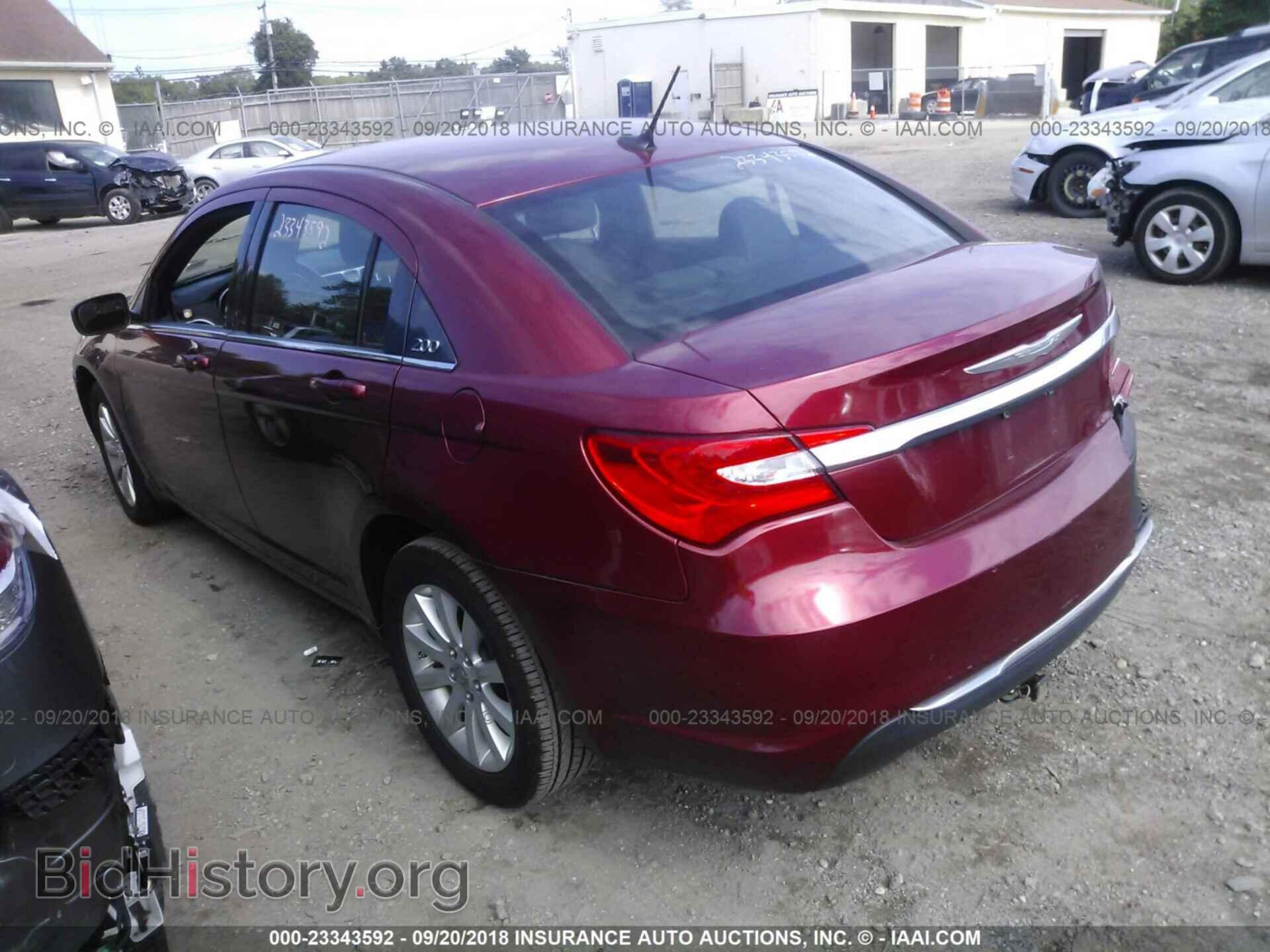 2011 Chrysler 200 - VIN: 1C3BC1FB1BN539400 - Фото 3