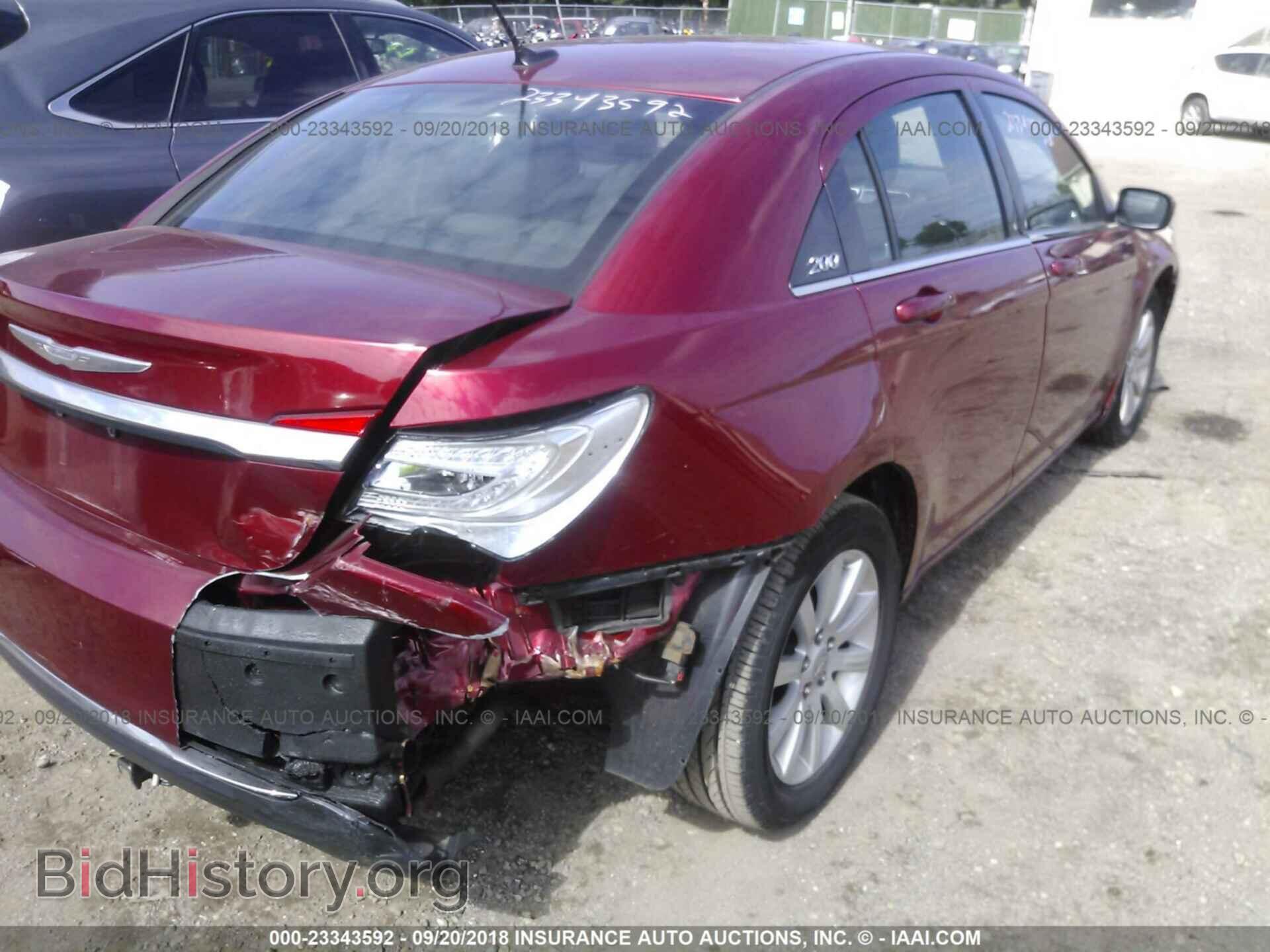 2011 Chrysler 200 - VIN: 1C3BC1FB1BN539400 - Фото 6