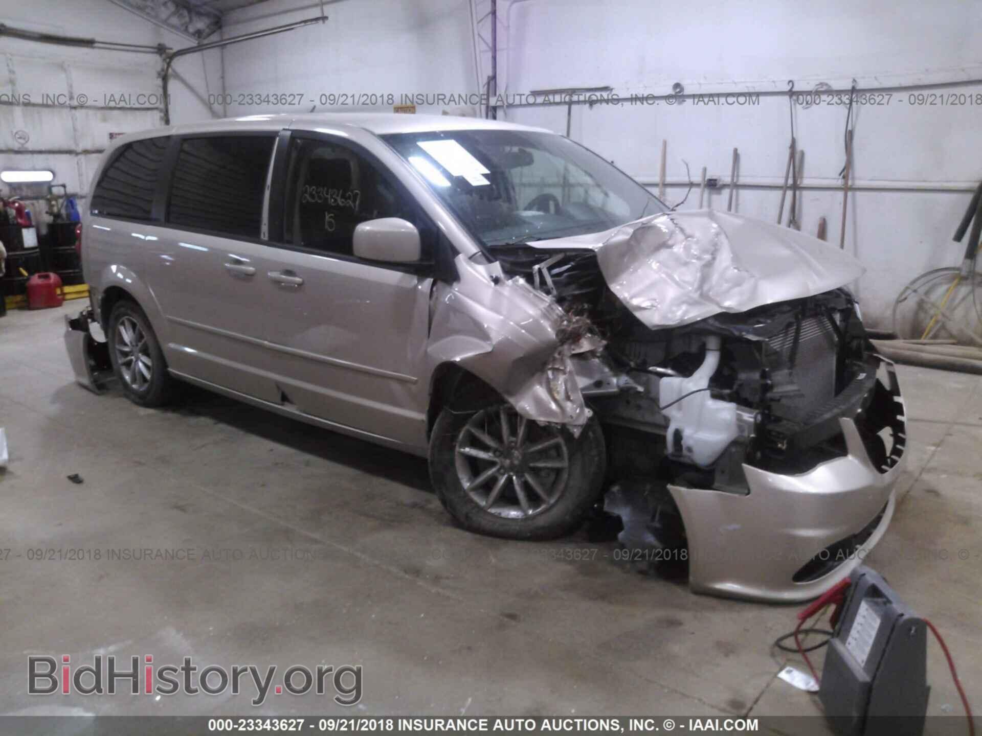 Photo 2C4RDGBG5FR709598 - DODGE GRAND CARAVAN 2015