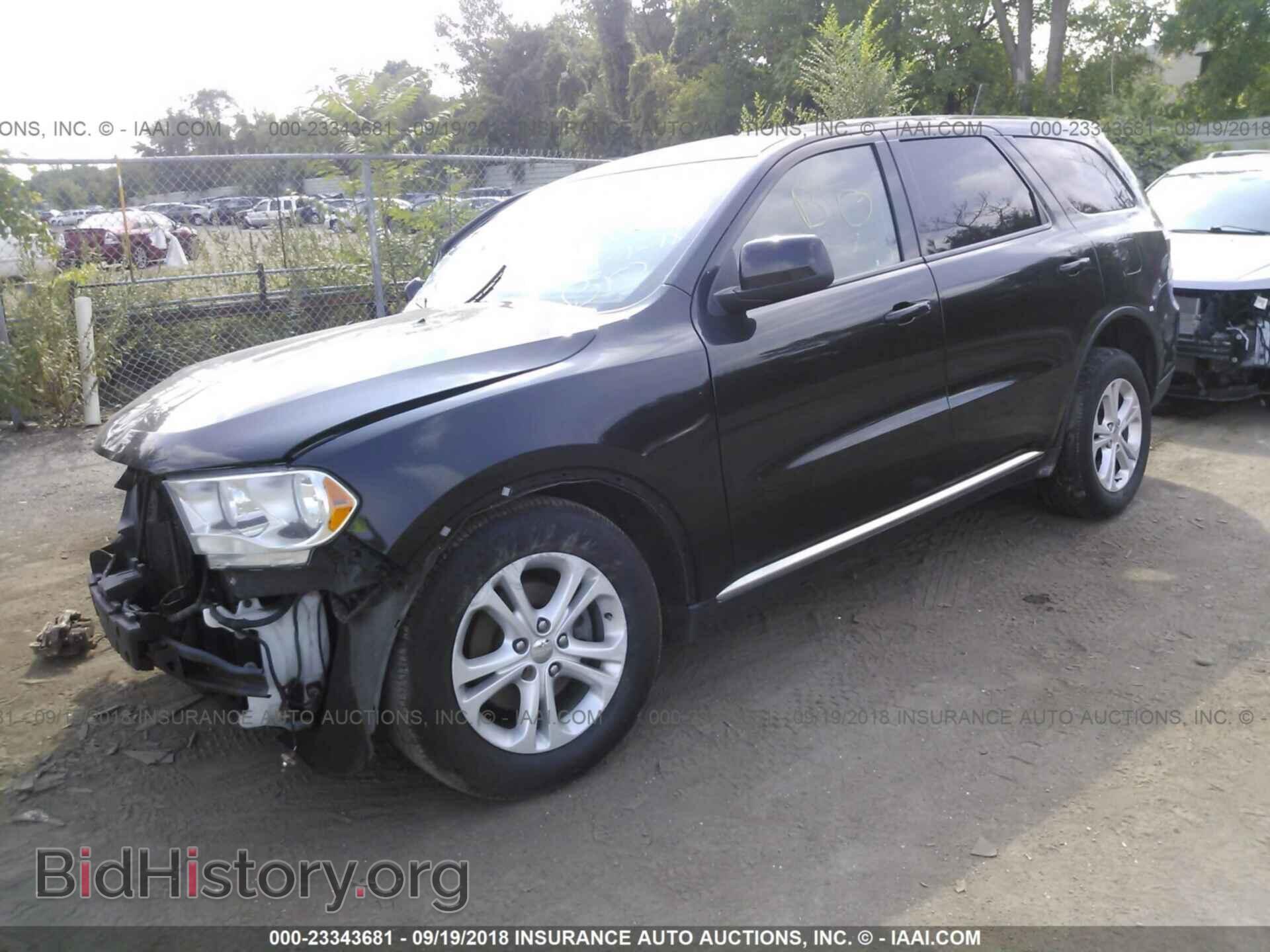 2013 DODGE DURANGO - VIN: 1C4RDJAG1DC668469 - Photo 2
