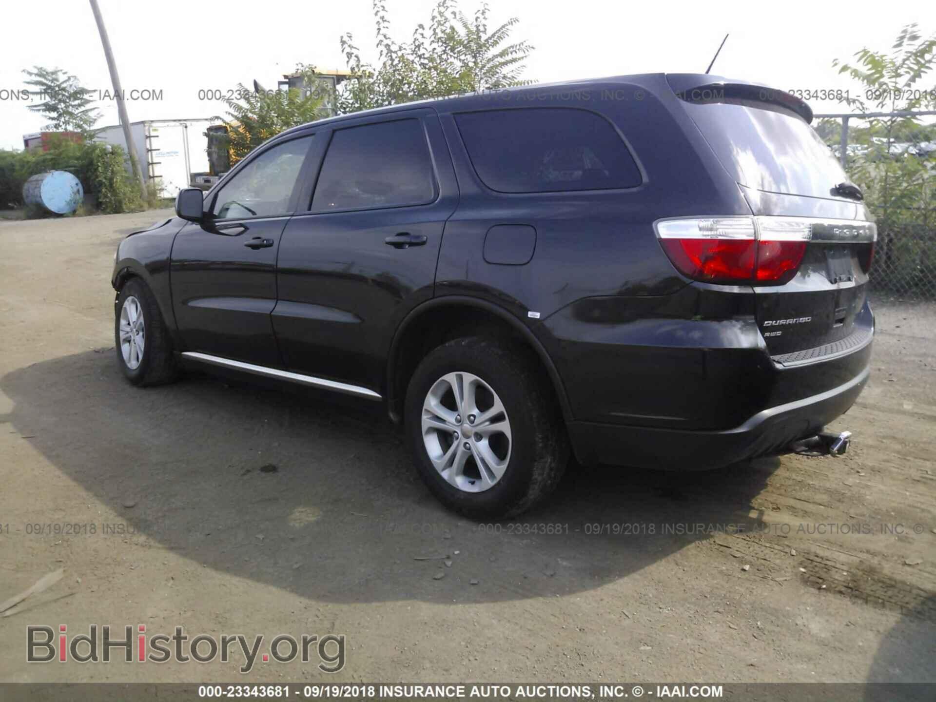 2013 DODGE DURANGO - VIN: 1C4RDJAG1DC668469 - Photo 3